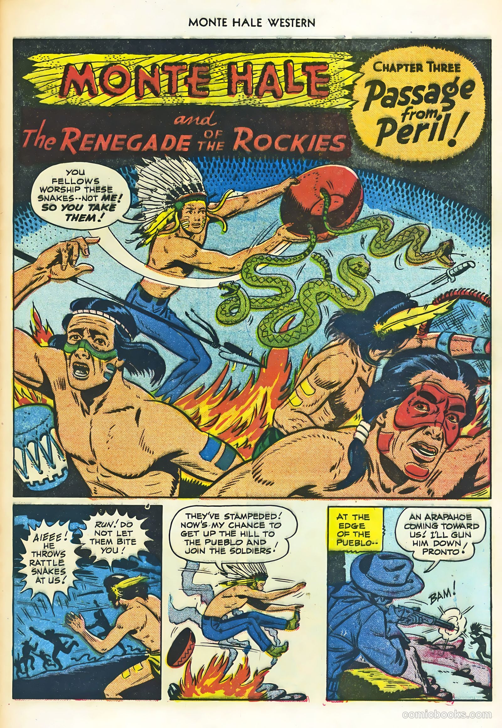 Monte Hale Western #60 (1951) — page 29 of 36