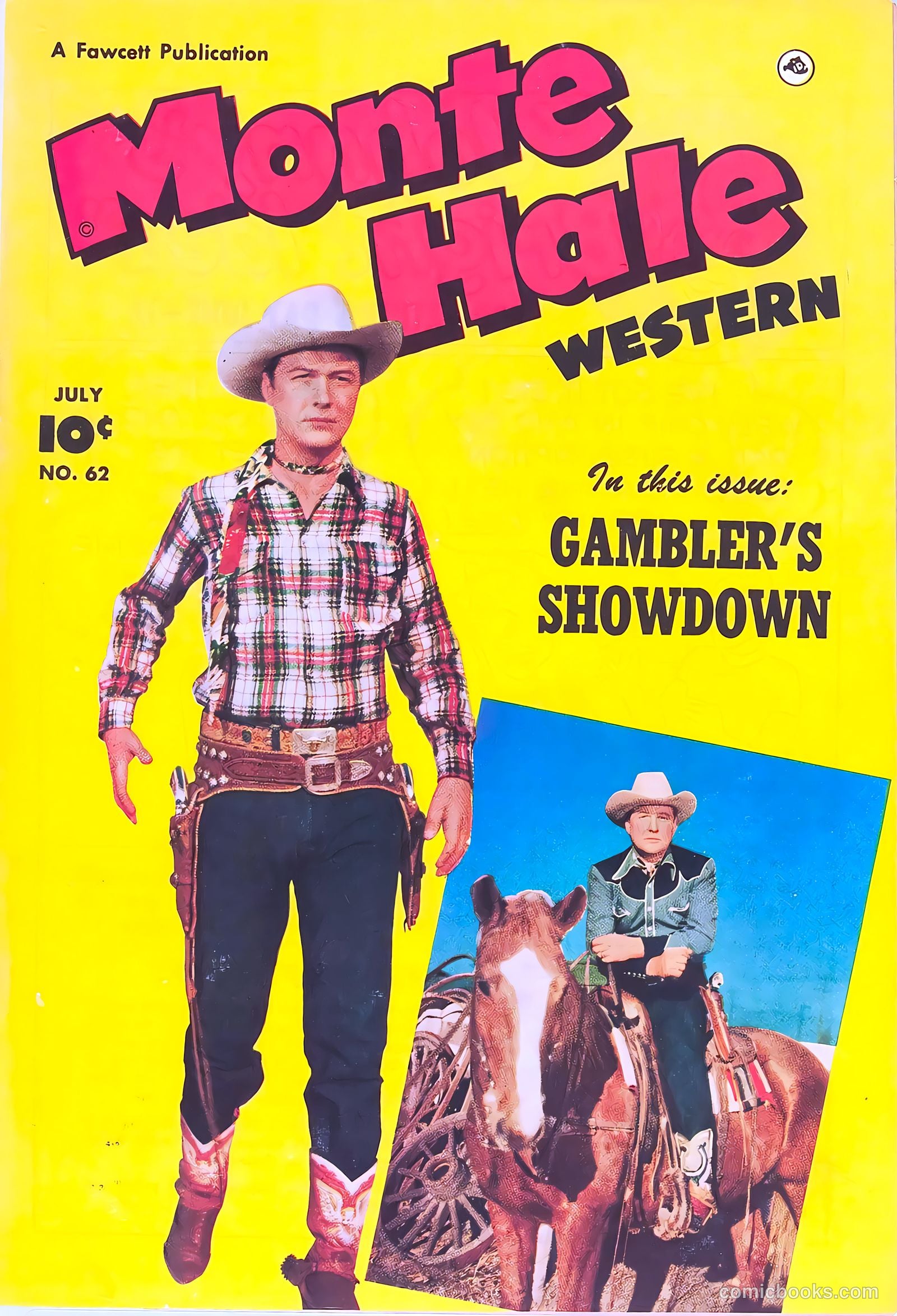 Monte Hale Western #62