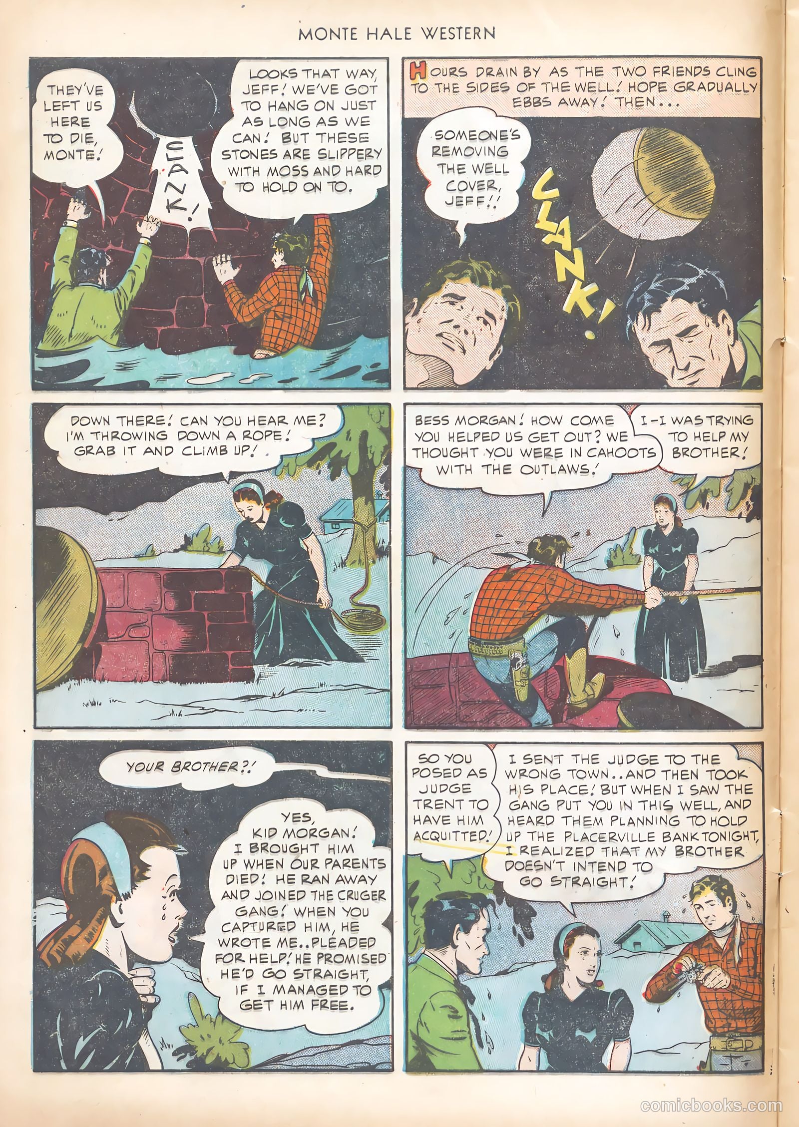 Monte Hale Western #62 (1951) — page 8 of 36