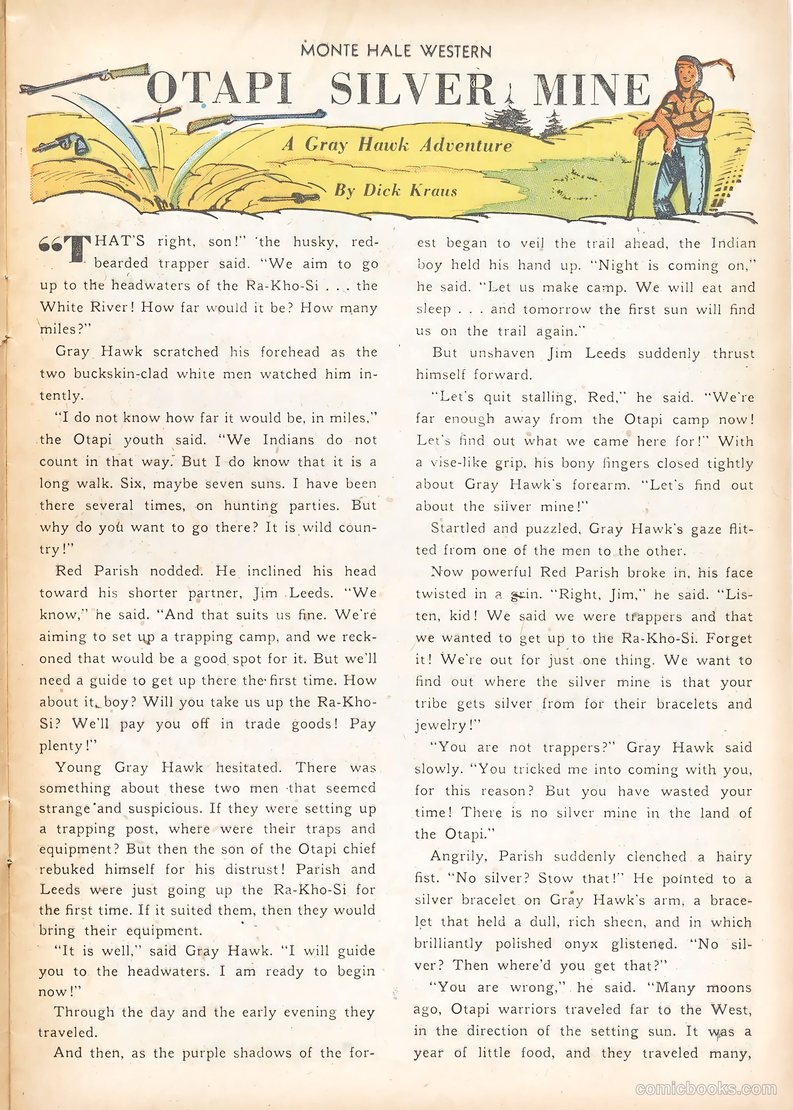 Monte Hale Western #62 (1951) — page 13 of 36
