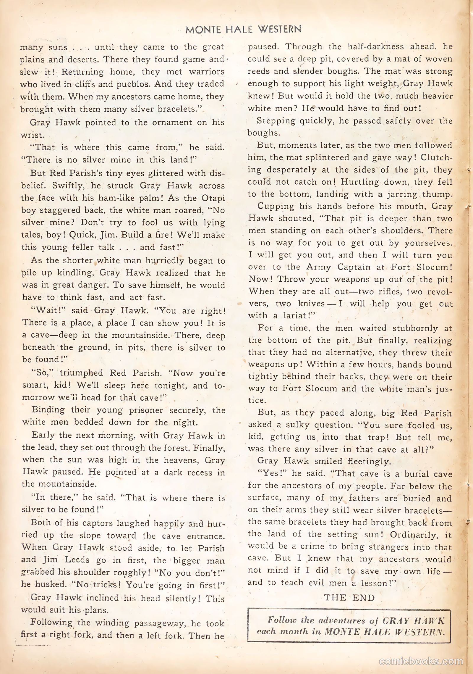 Monte Hale Western #62 (1951) — page 14 of 36