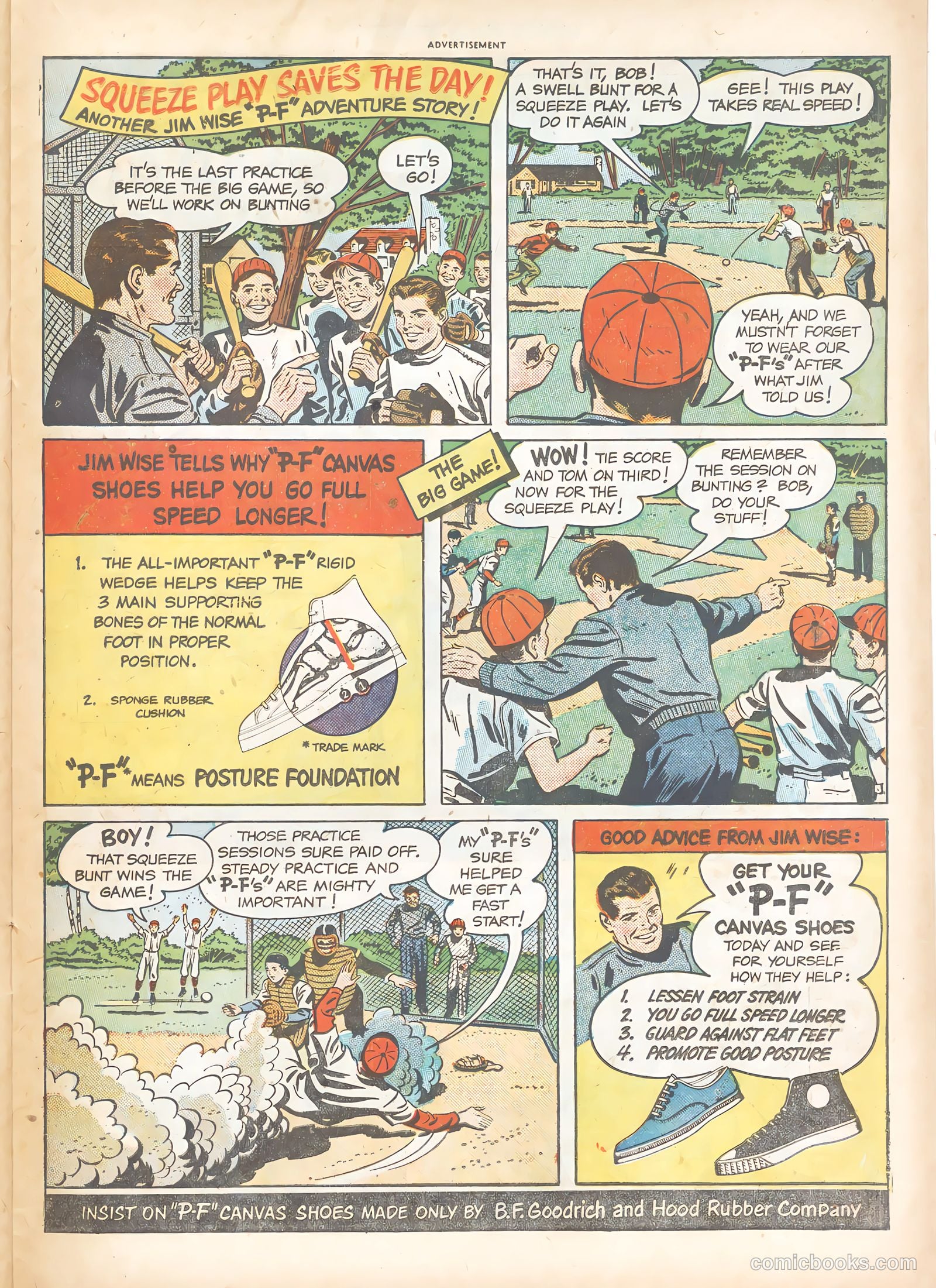 Monte Hale Western #62 (1951) — page 23 of 36