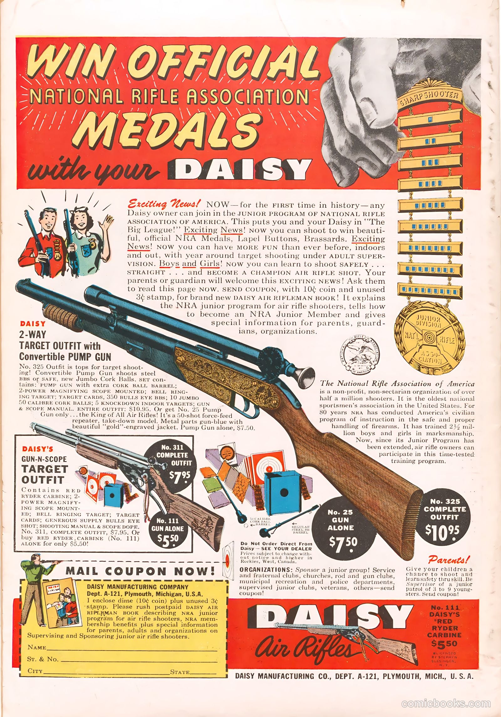 Monte Hale Western #62 (1951) — page 36 of 36