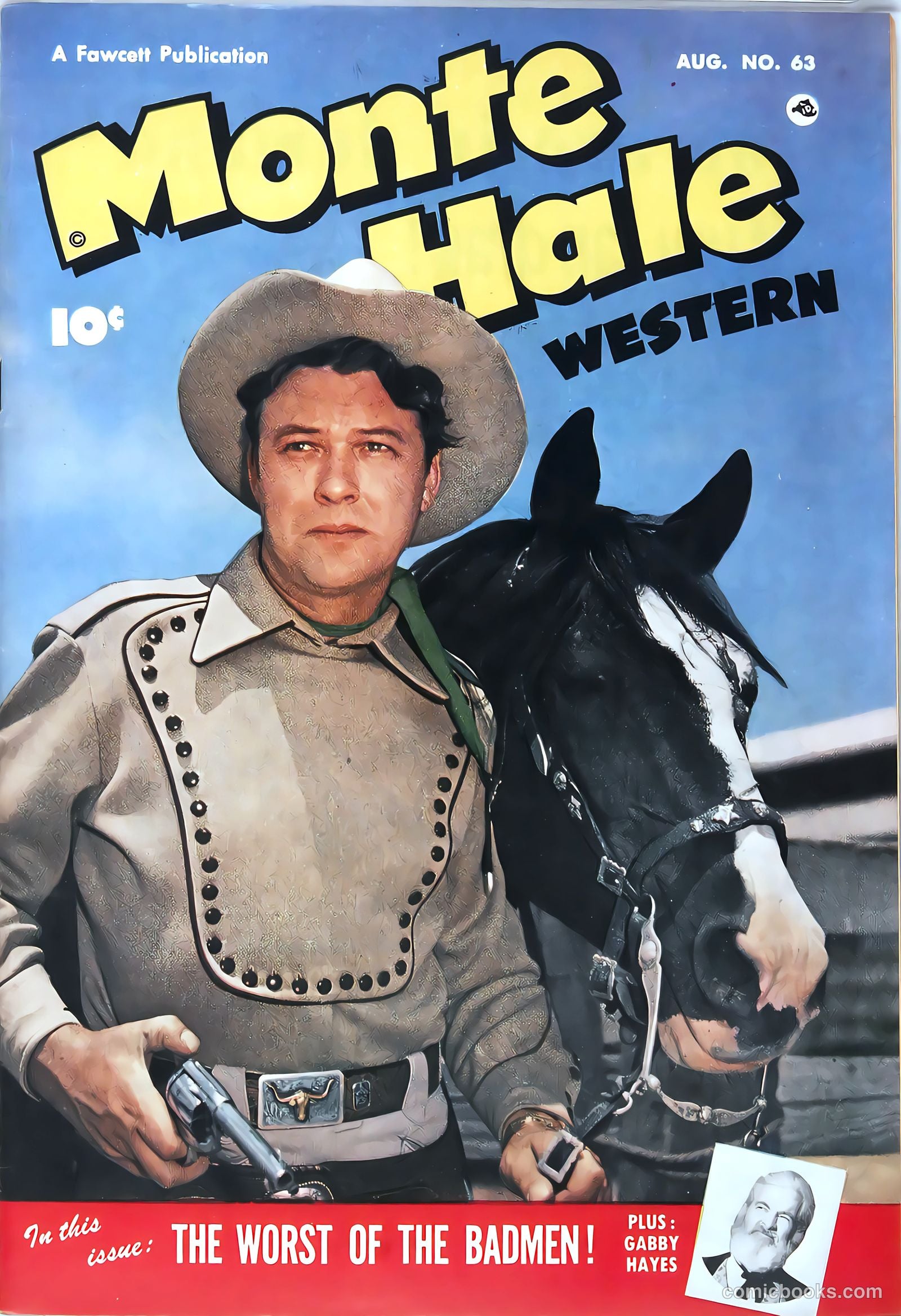 Monte Hale Western #63