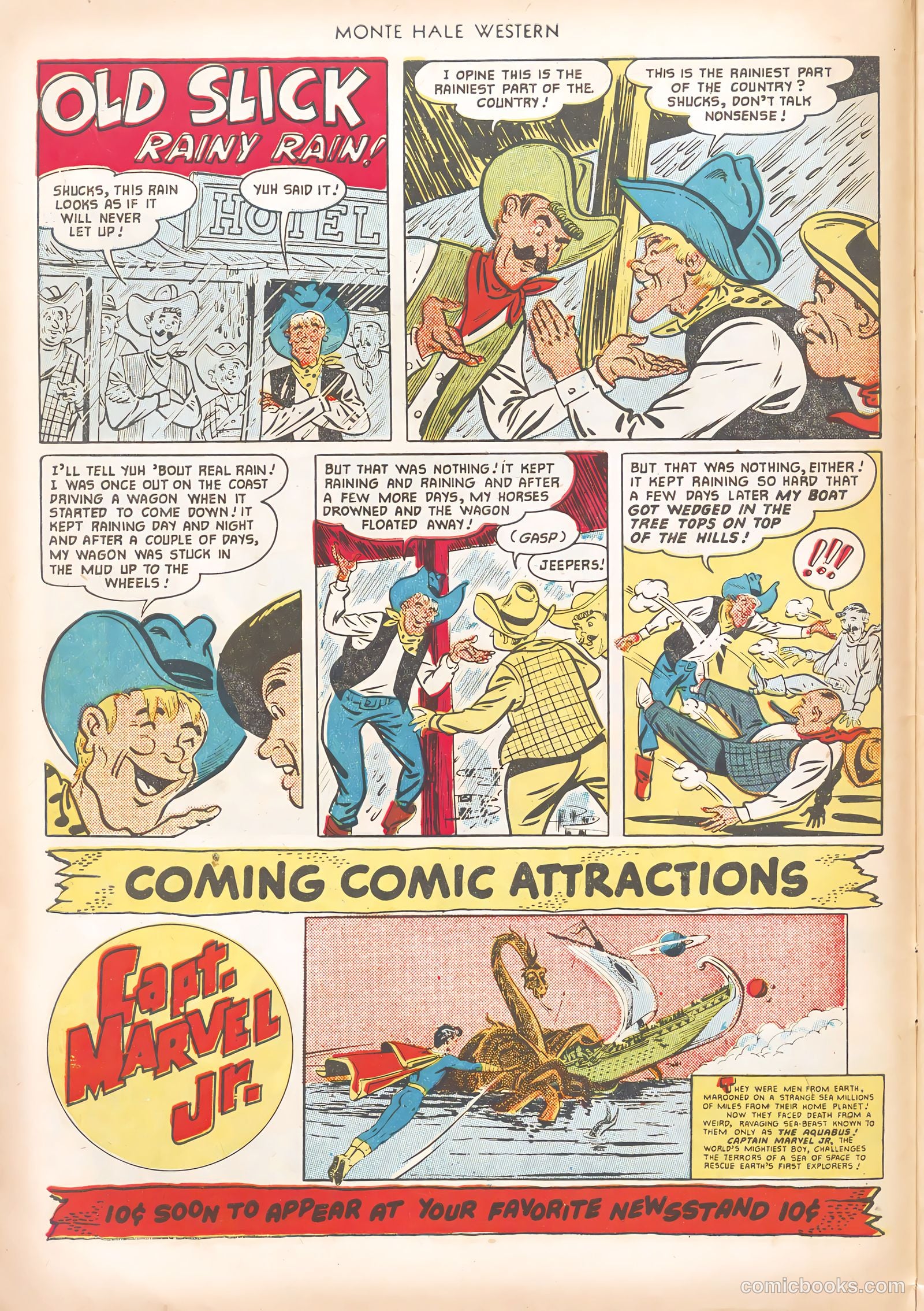 Monte Hale Western #63 (1951) — page 10 of 36