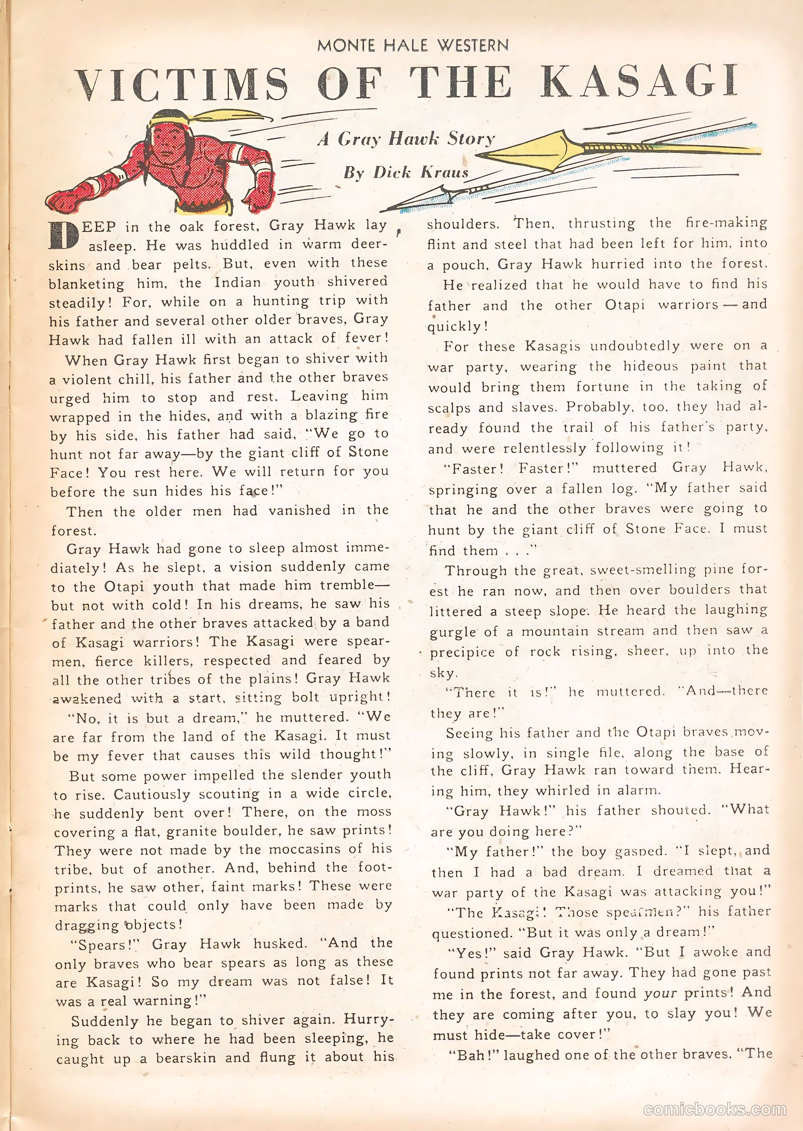 Monte Hale Western #63 (1951) — page 11 of 36