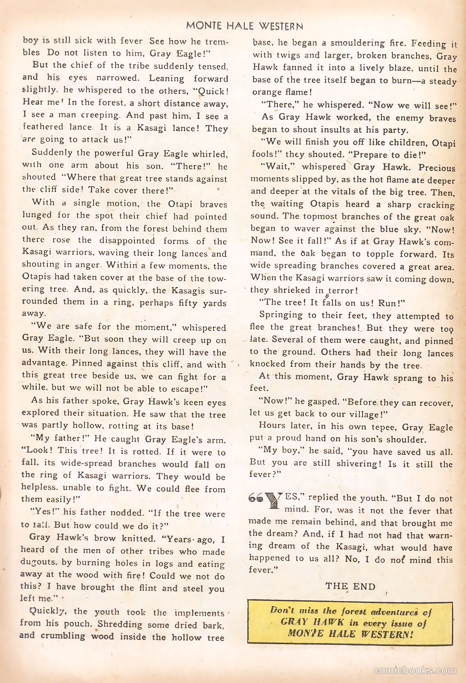 Monte Hale Western #63 (1951) — page 12 of 36