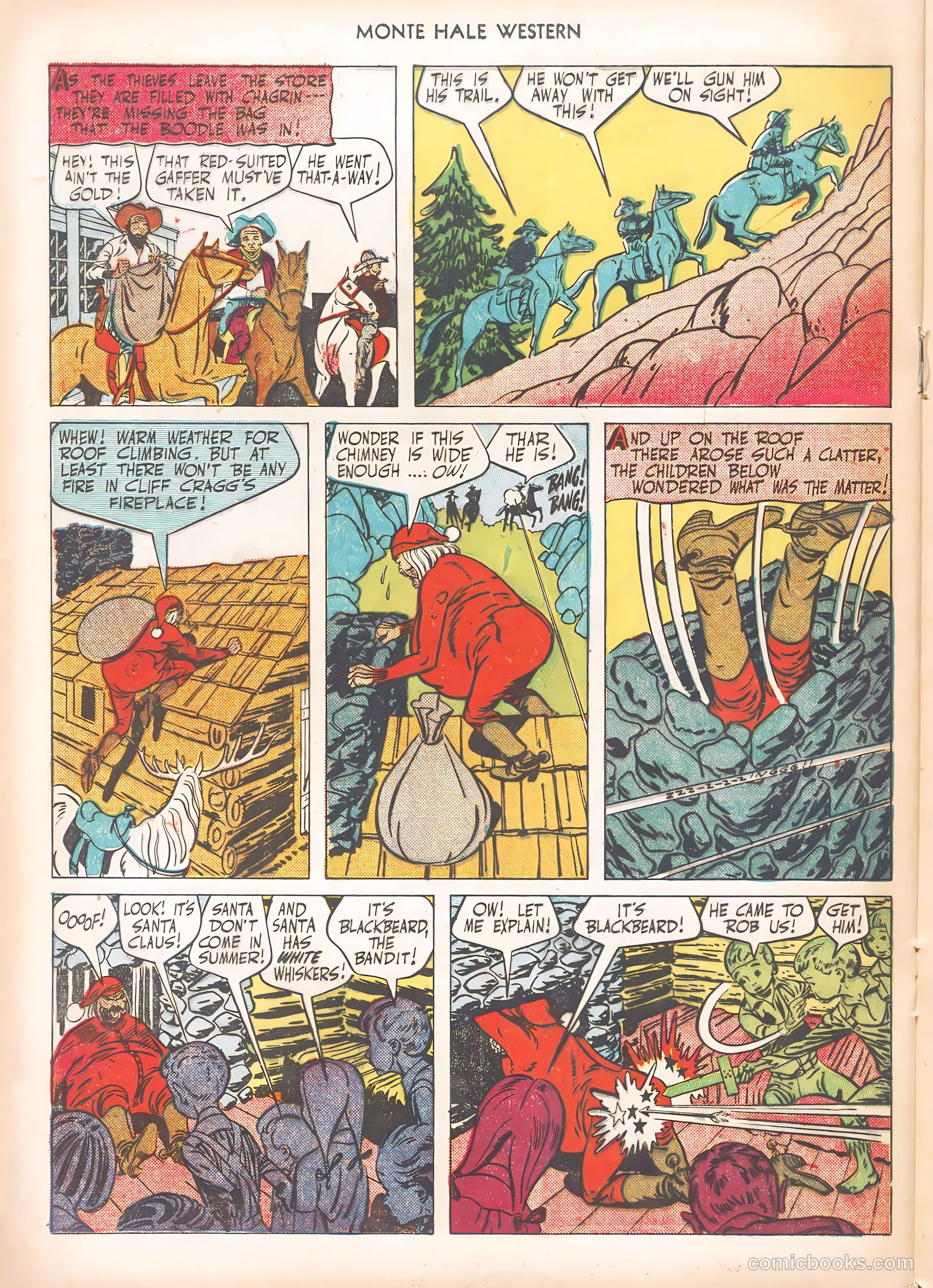Monte Hale Western #63 (1951) — page 24 of 36