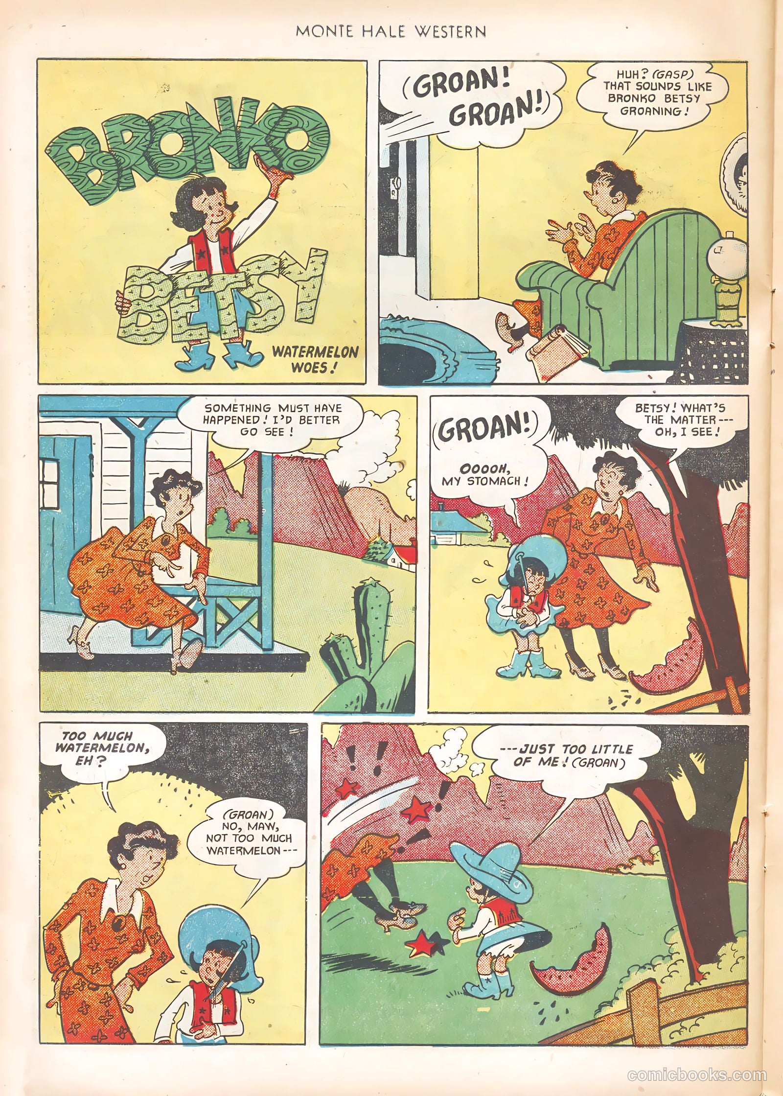 Monte Hale Western #63 (1951) — page 26 of 36