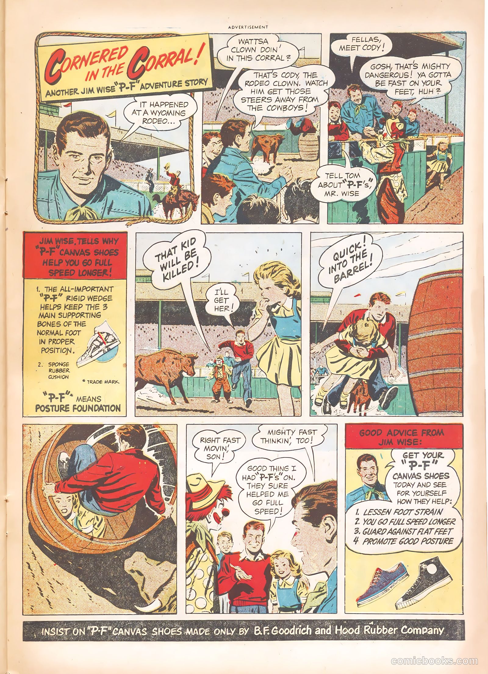 Monte Hale Western #63 (1951) — page 27 of 36