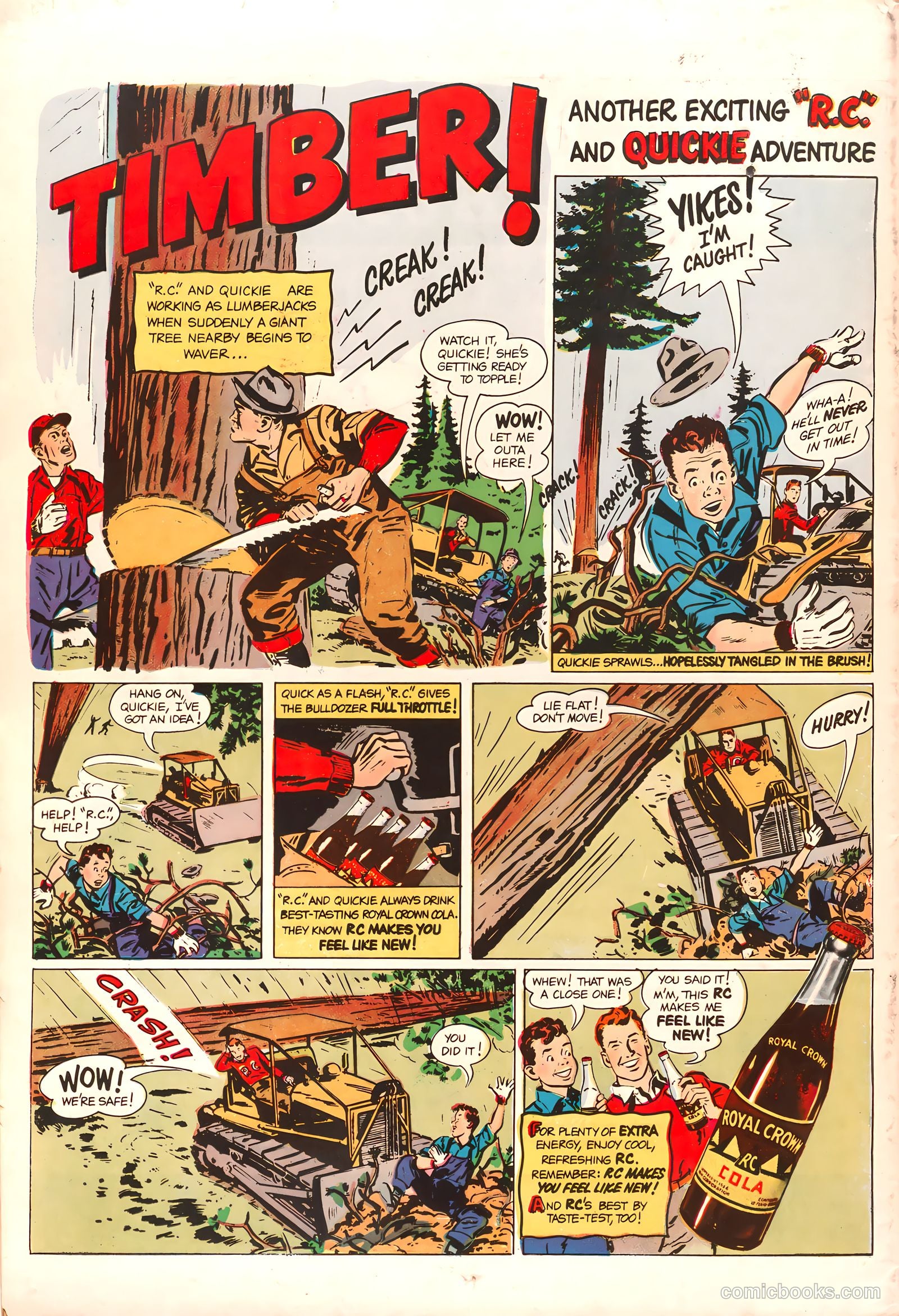 Monte Hale Western #64 (1951) — page 36 of 36