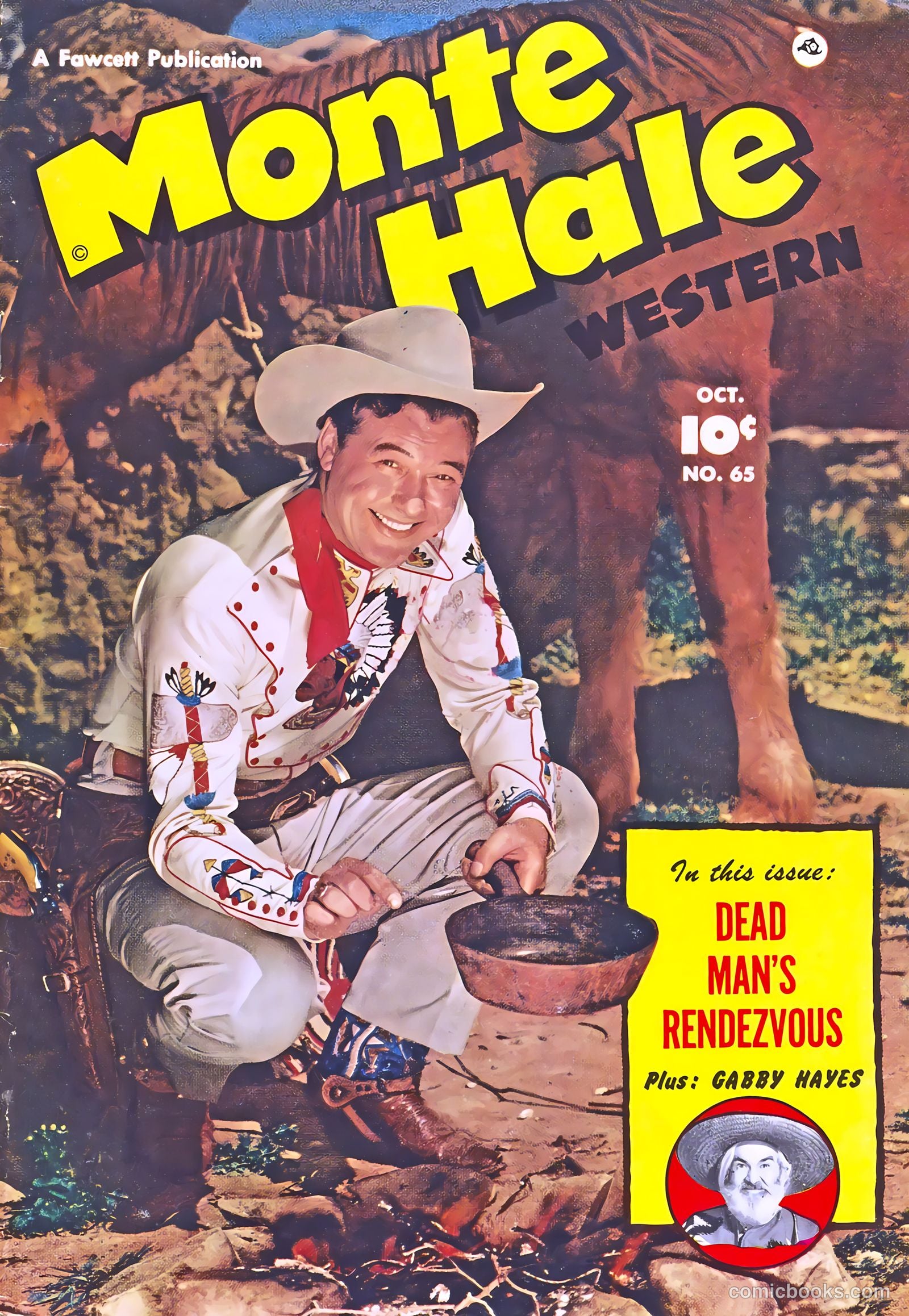 Monte Hale Western #65