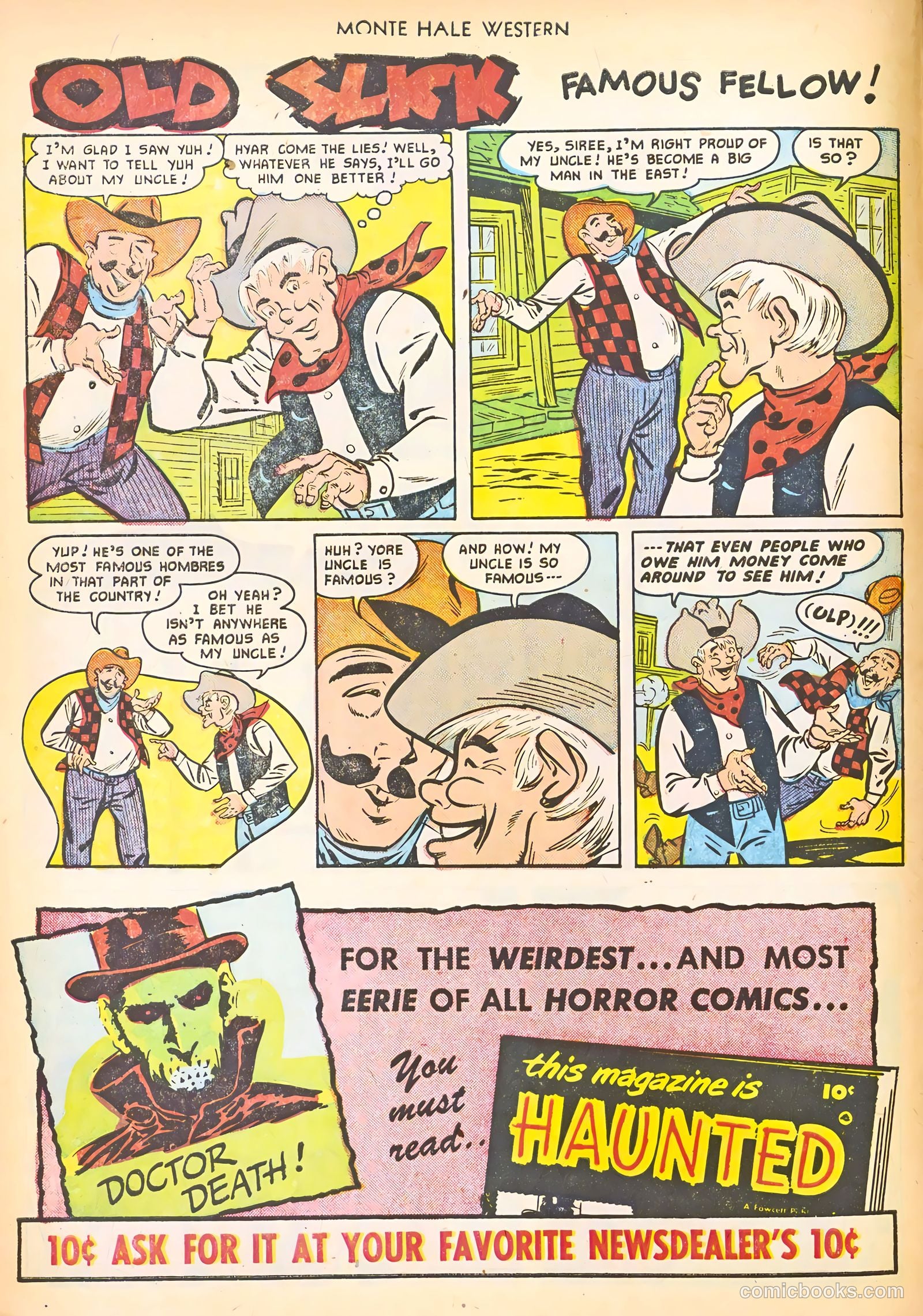 Monte Hale Western #65 (1951) — page 10 of 36