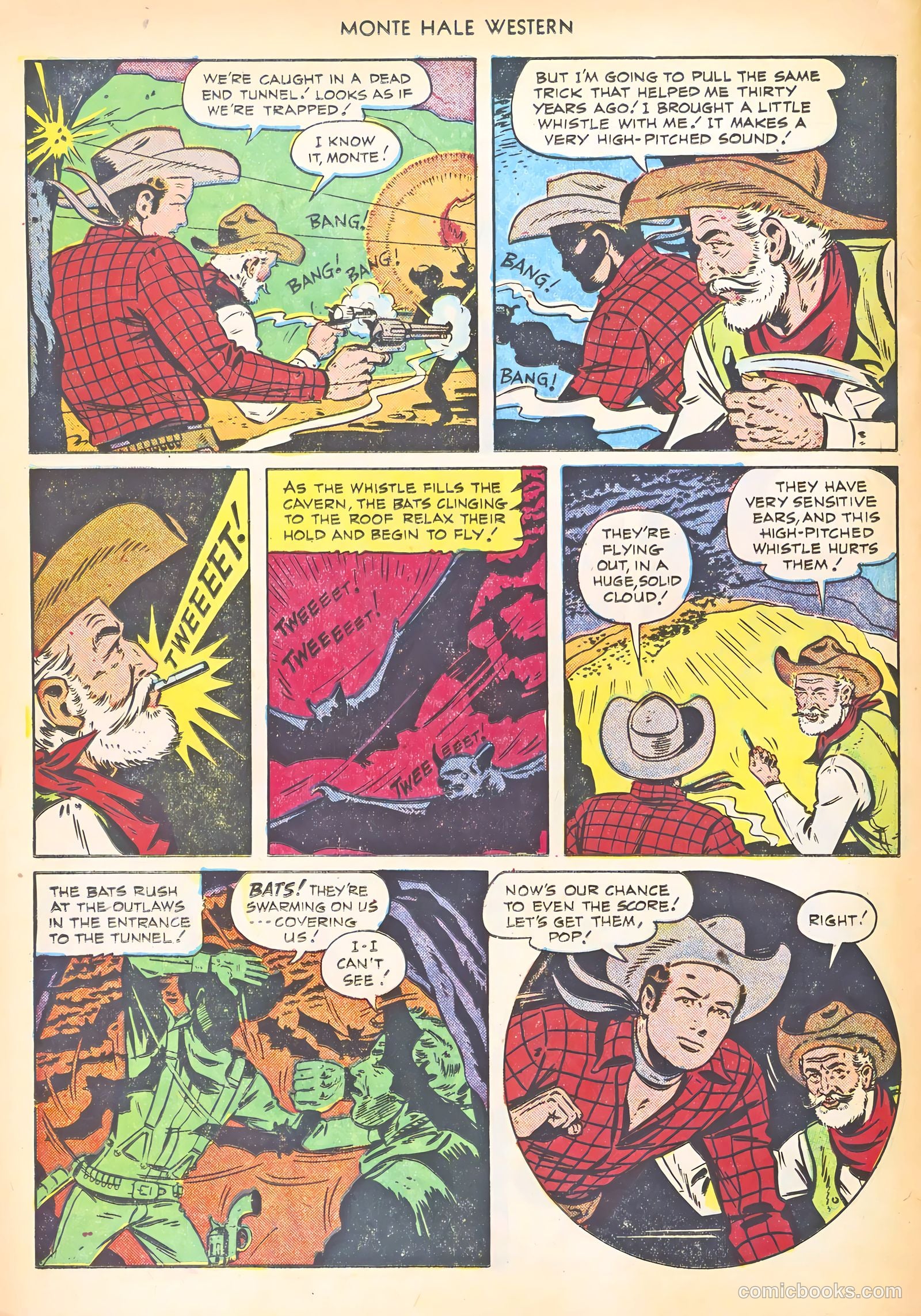 Monte Hale Western #65 (1951) — page 24 of 36