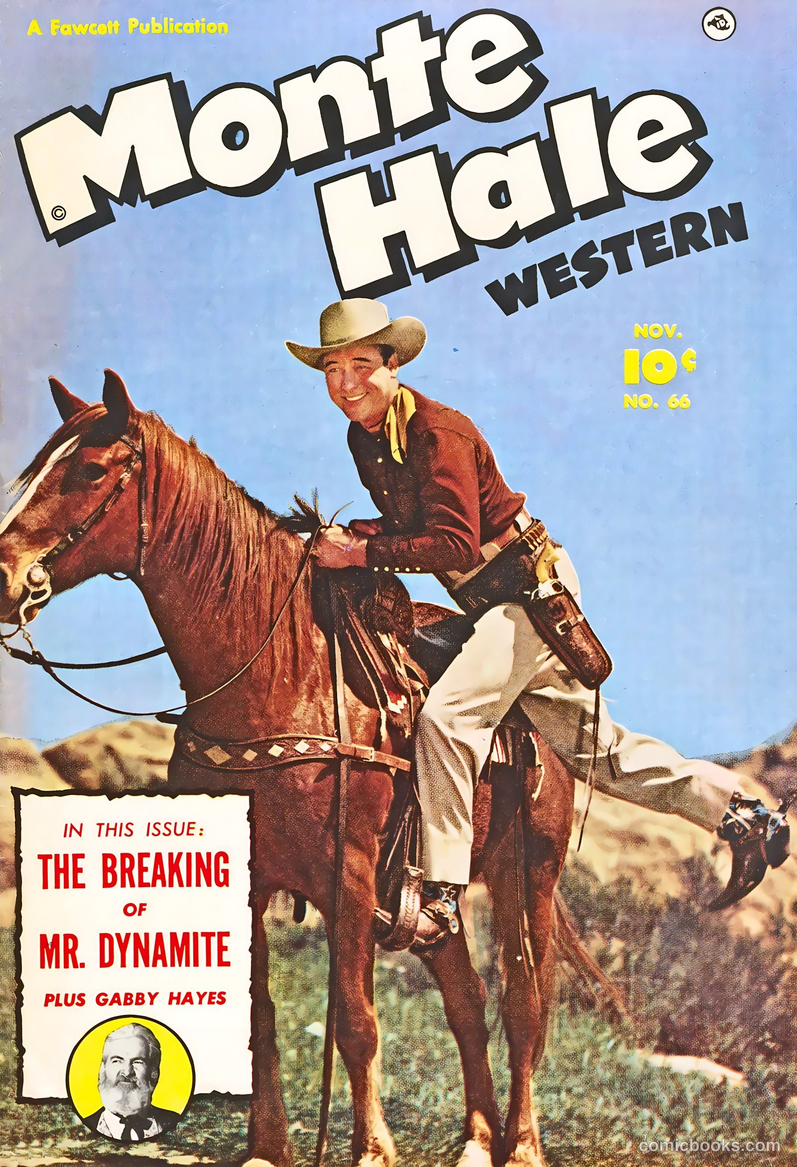 Monte Hale Western #66