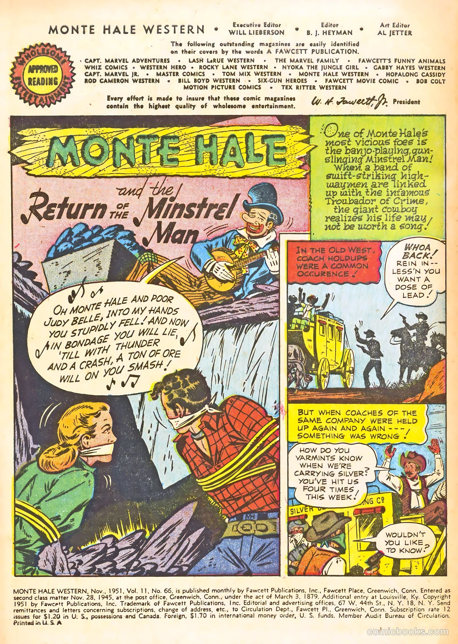 Monte Hale Western #66 (1951) — page 4 of 36