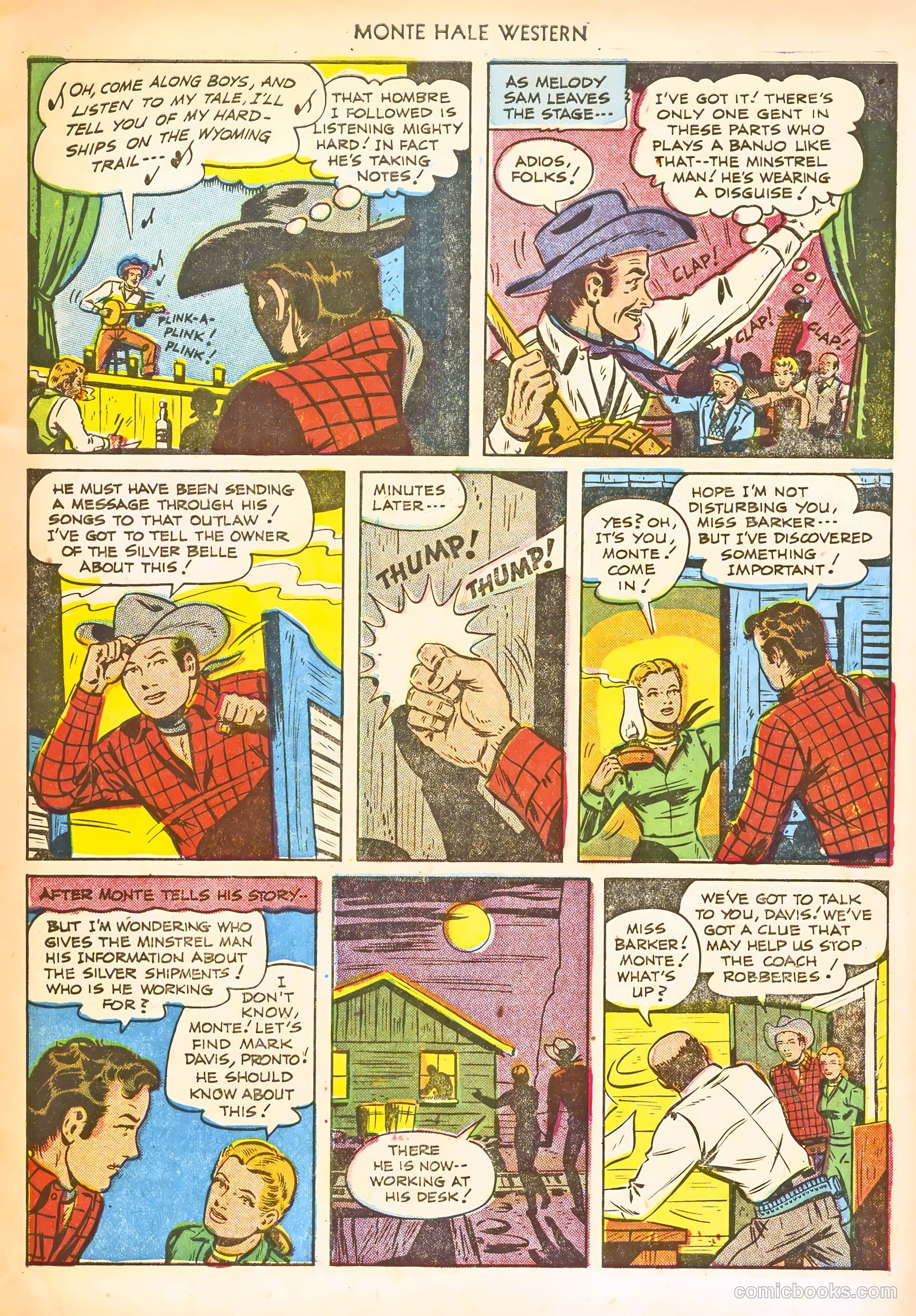 Monte Hale Western #66 (1951) — page 7 of 36