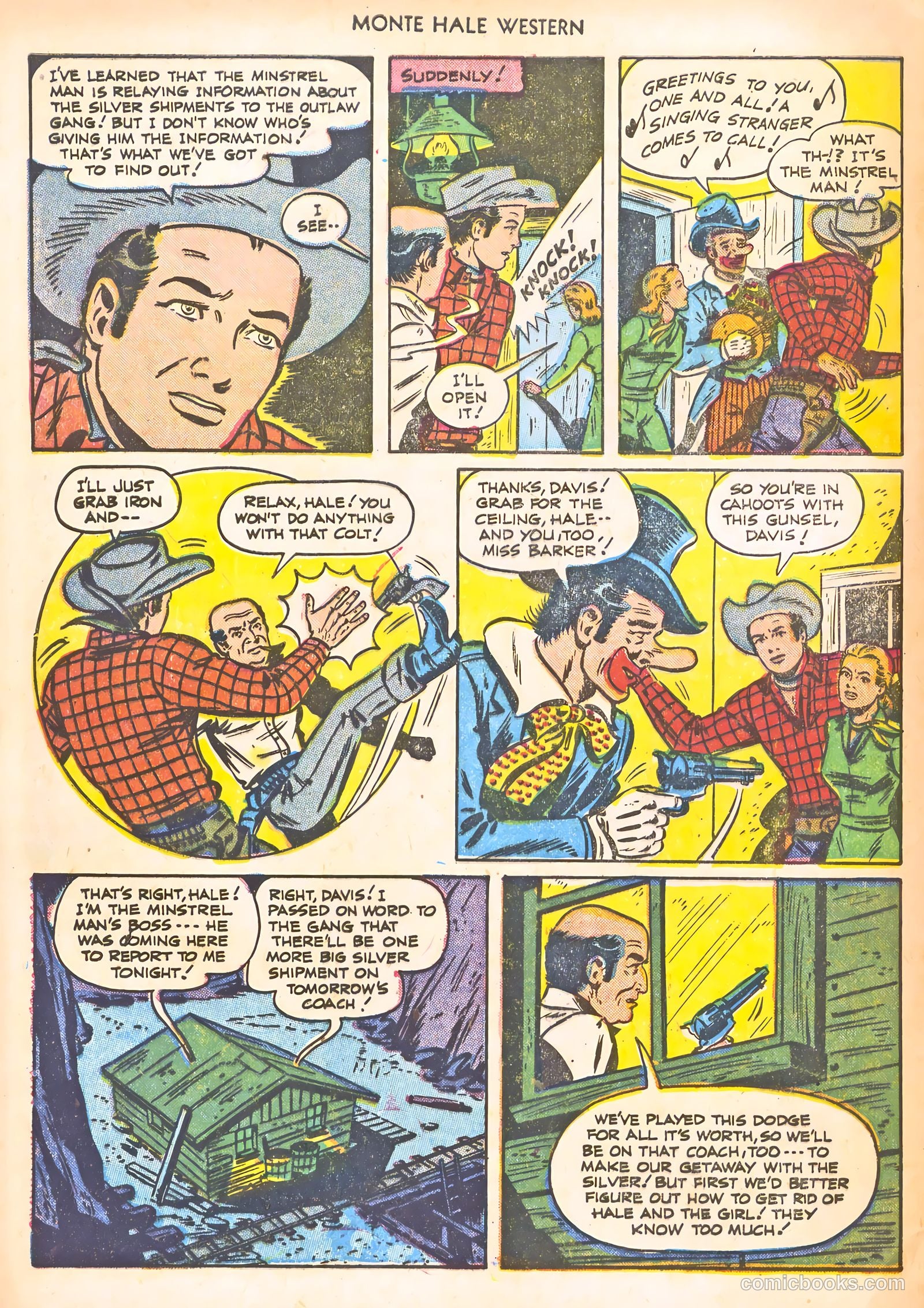 Monte Hale Western #66 (1951) — page 8 of 36