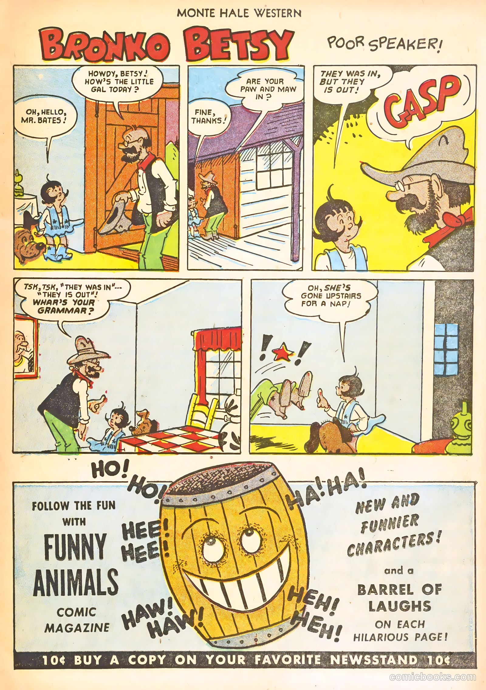 Monte Hale Western #66 (1951) — page 11 of 36