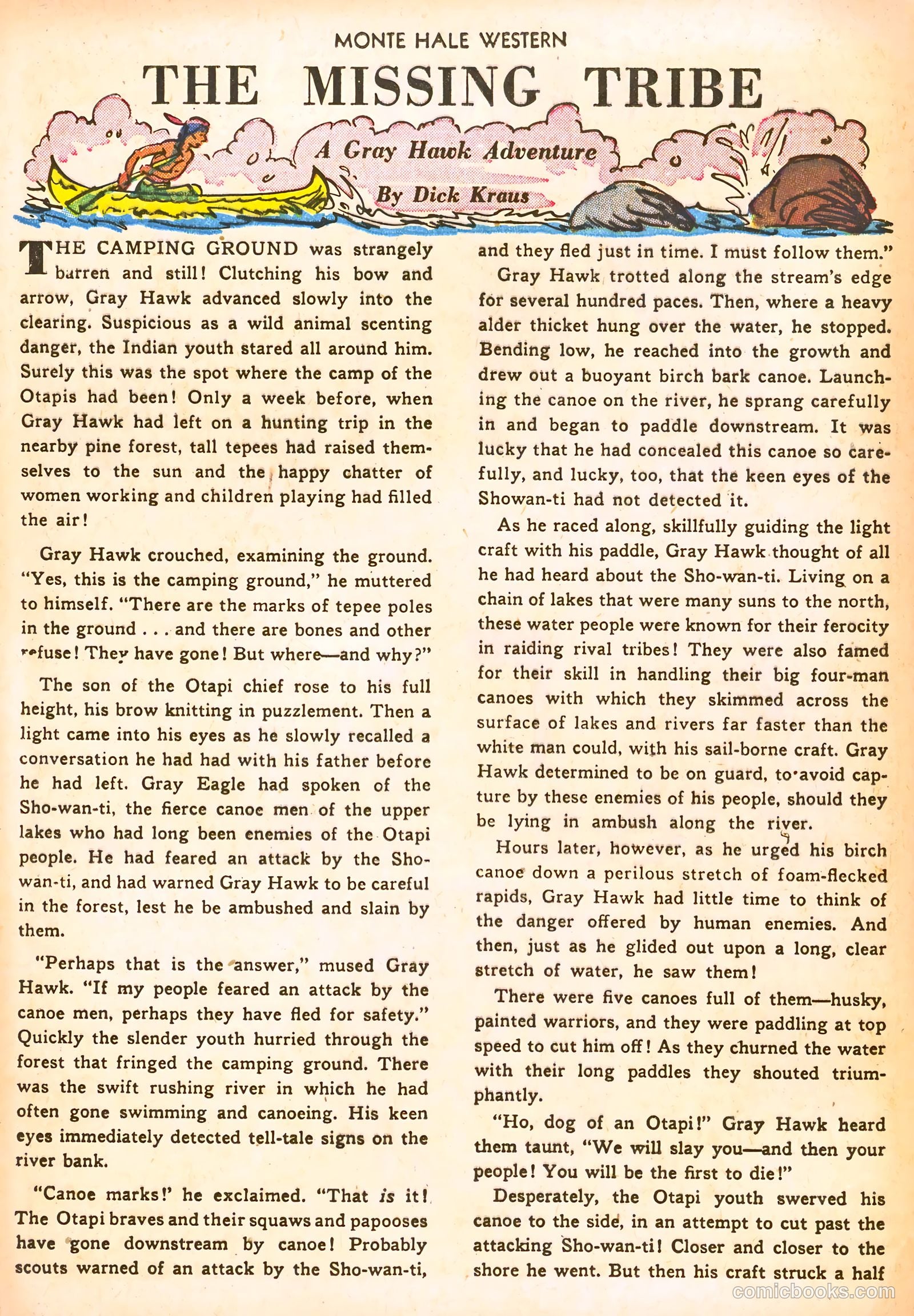 Monte Hale Western #66 (1951) — page 12 of 36