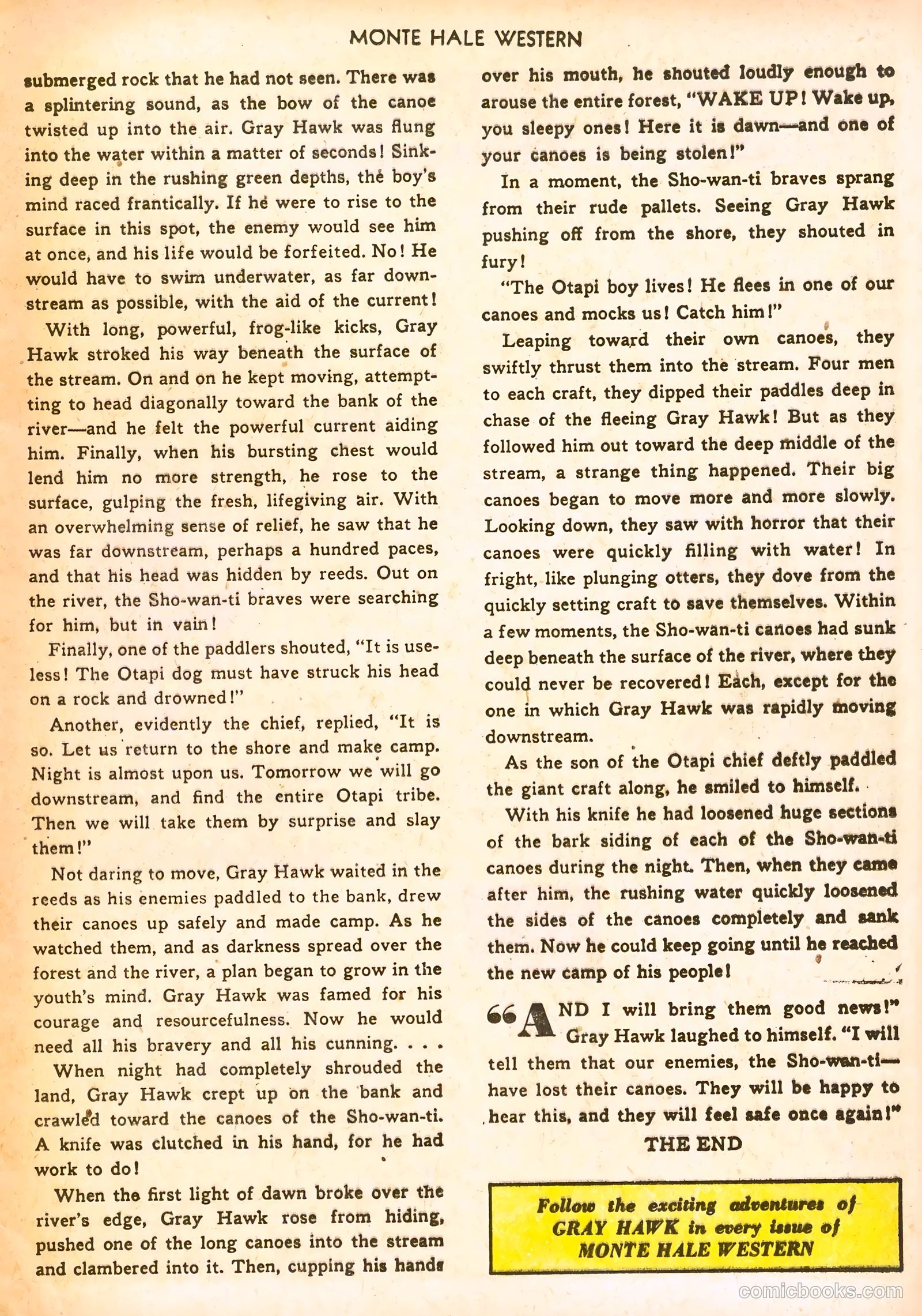 Monte Hale Western #66 (1951) — page 13 of 36
