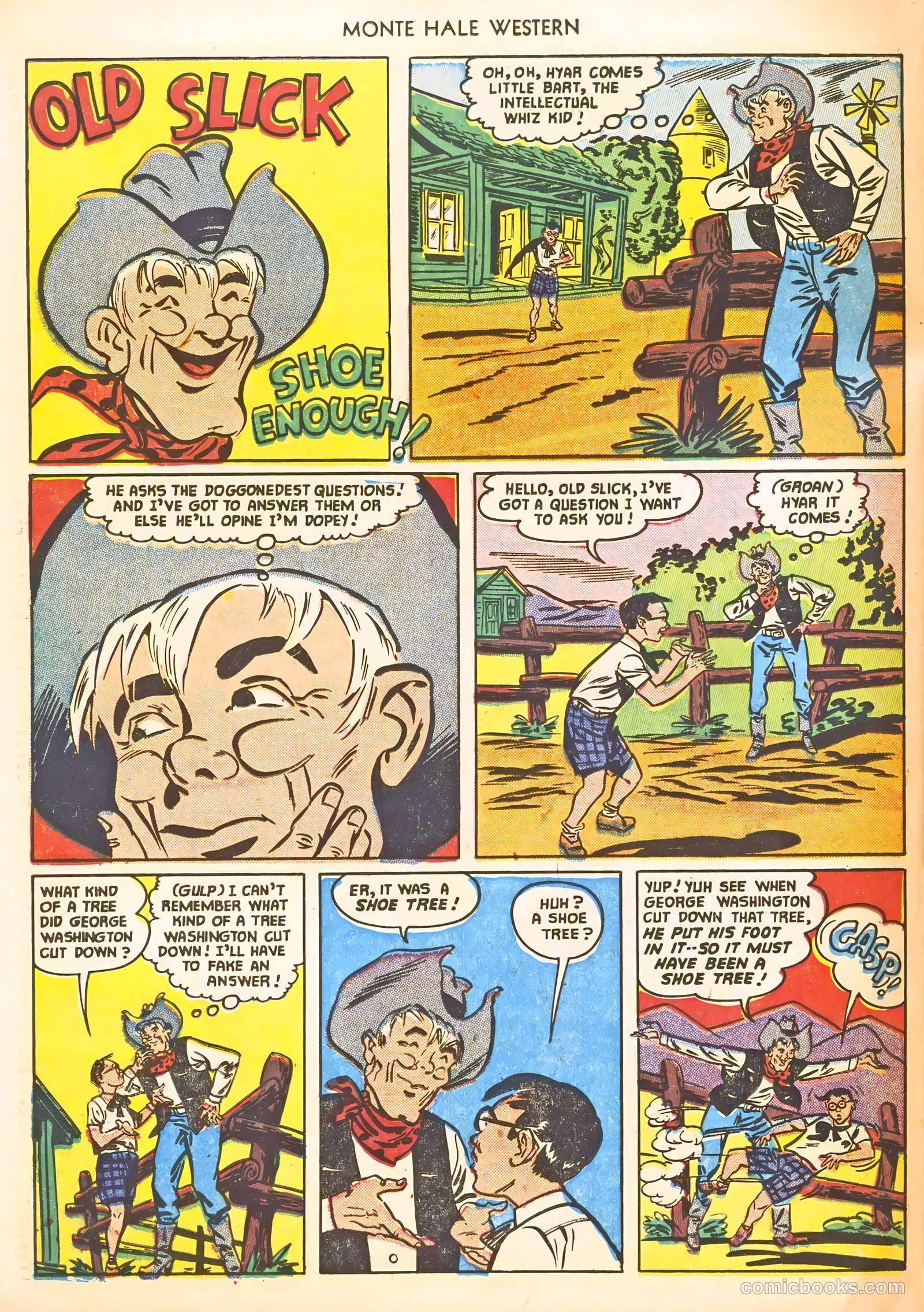 Monte Hale Western #66 (1951) — page 26 of 36