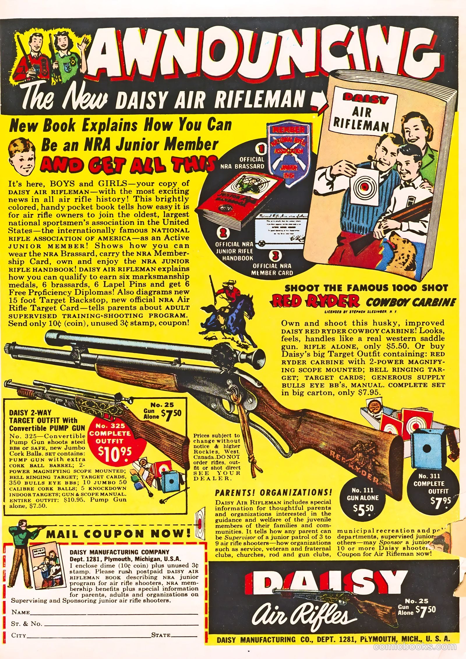 Monte Hale Western #66 (1951) — page 36 of 36