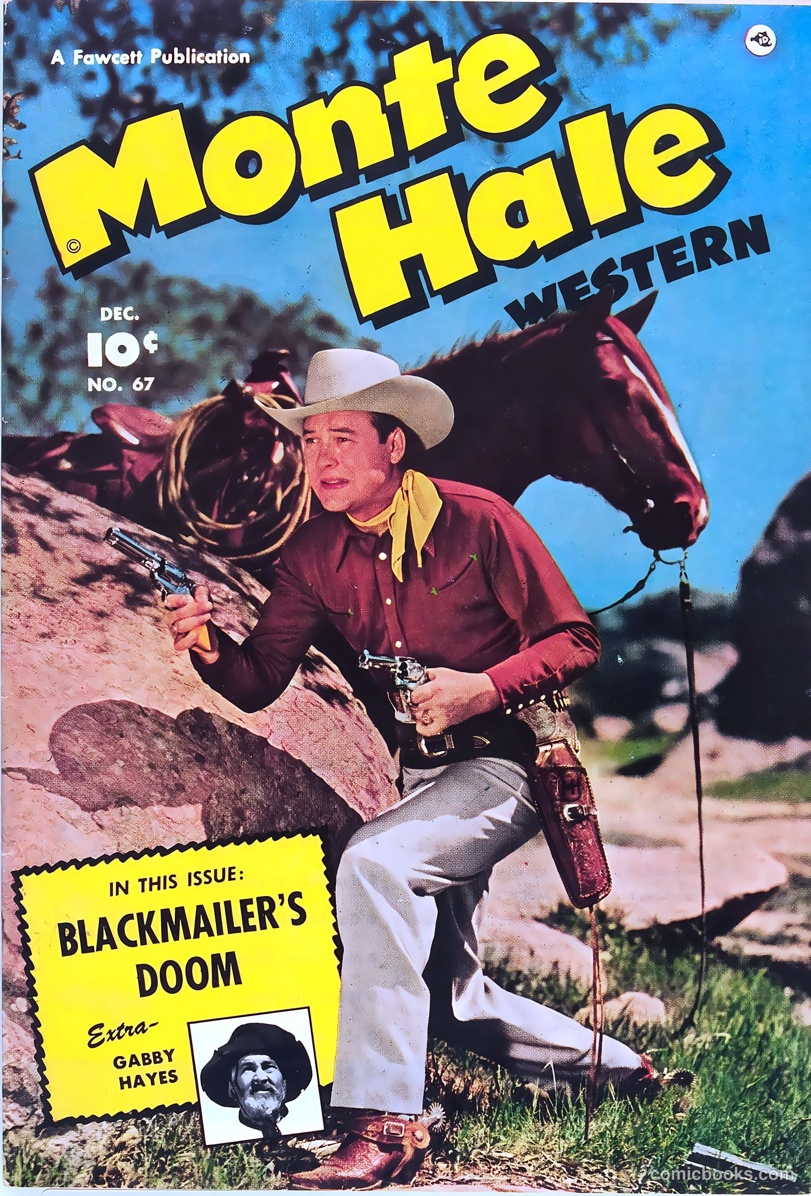 Monte Hale Western #67