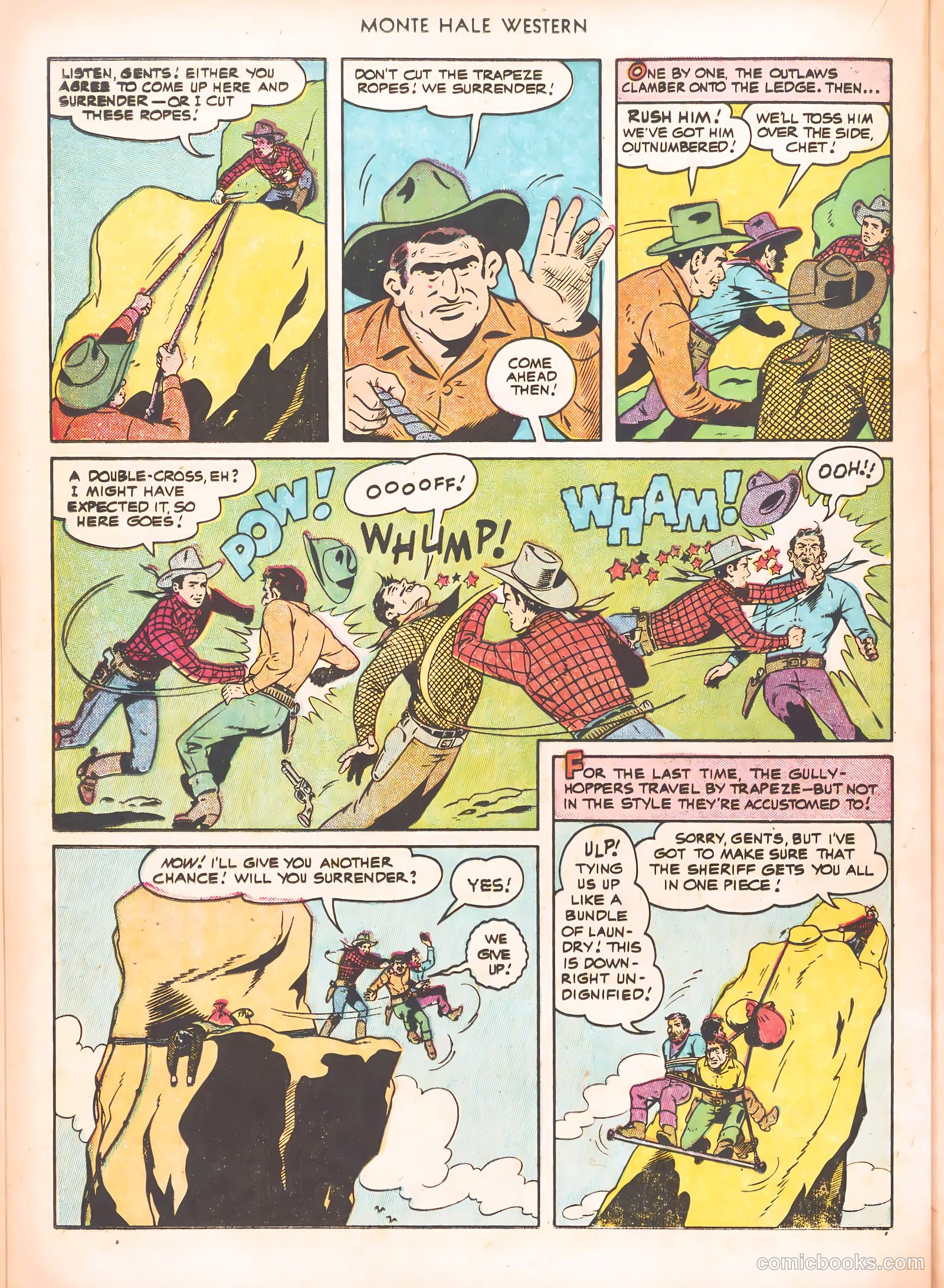 Monte Hale Western #67 (1951) — page 20 of 36