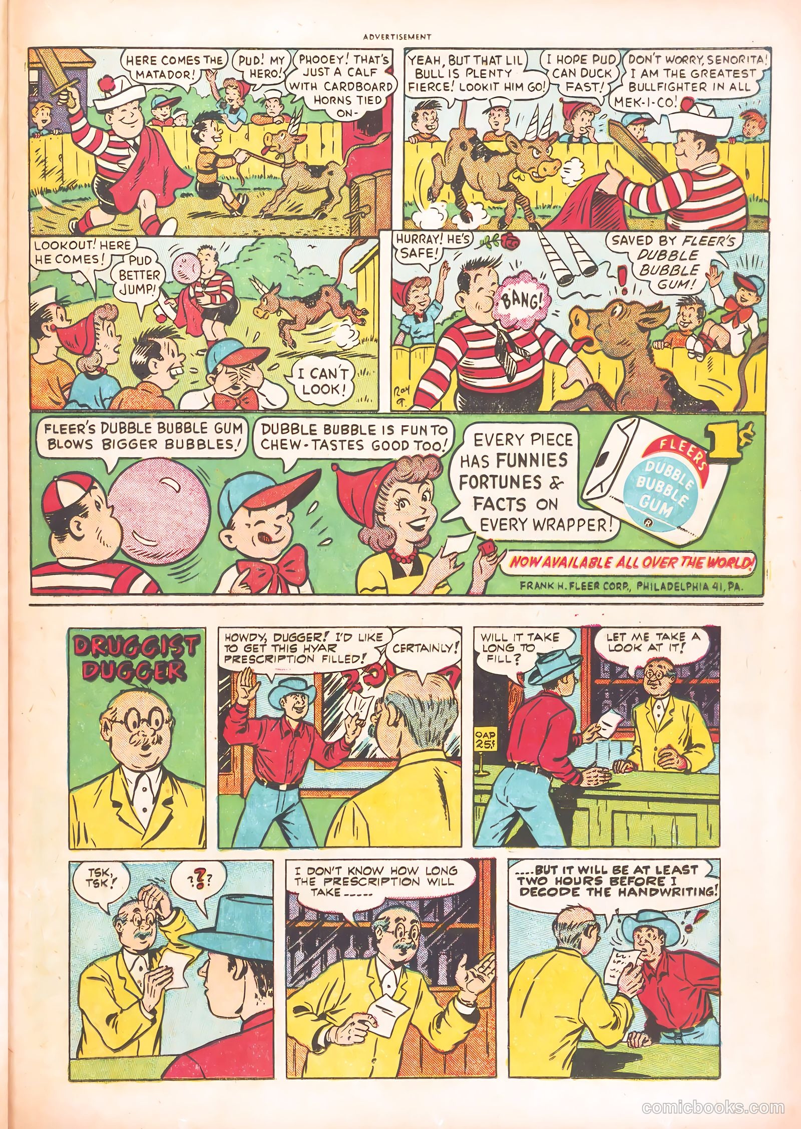 Monte Hale Western #67 (1951) — page 21 of 36
