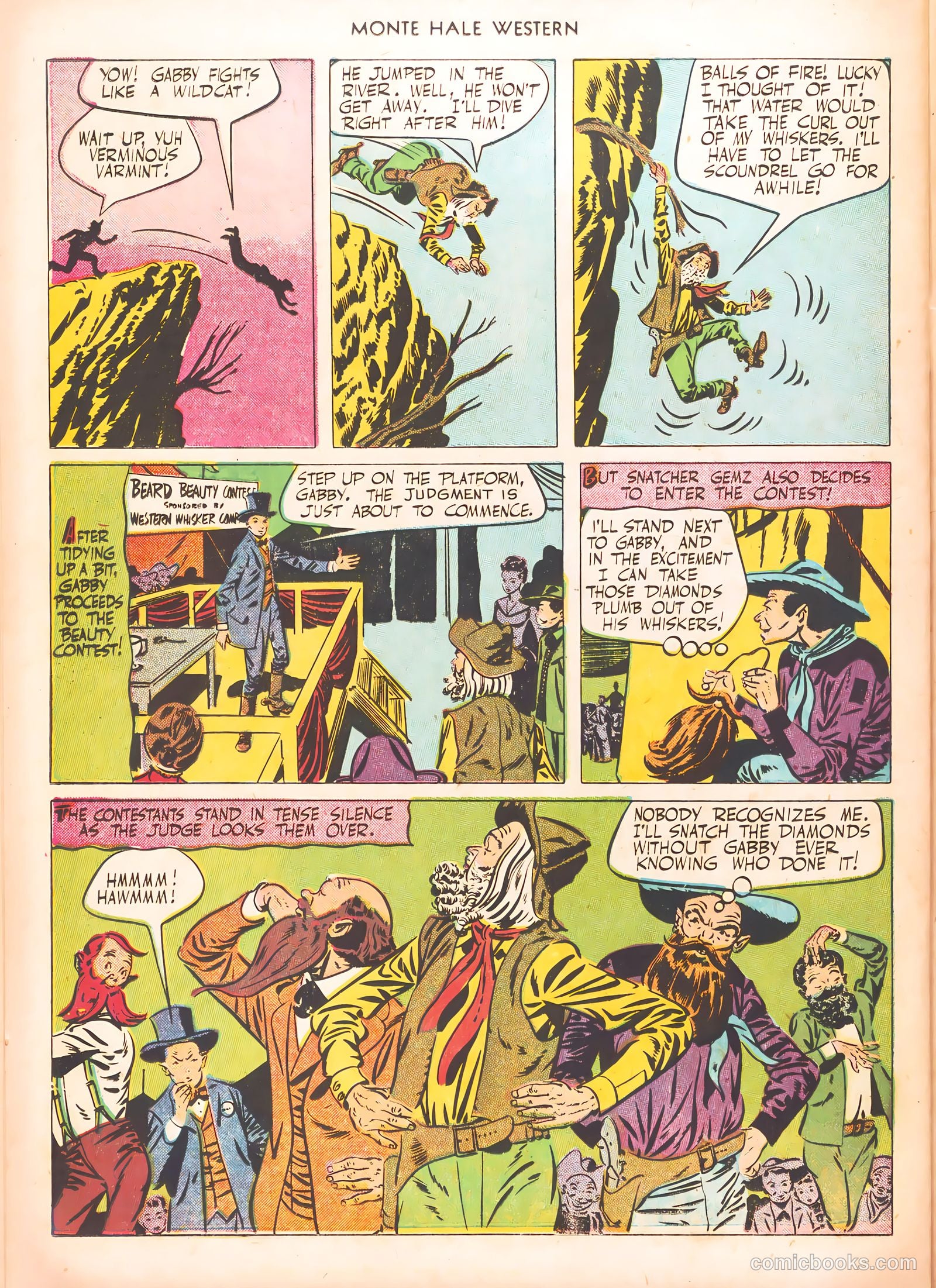 Monte Hale Western #67 (1951) — page 24 of 36