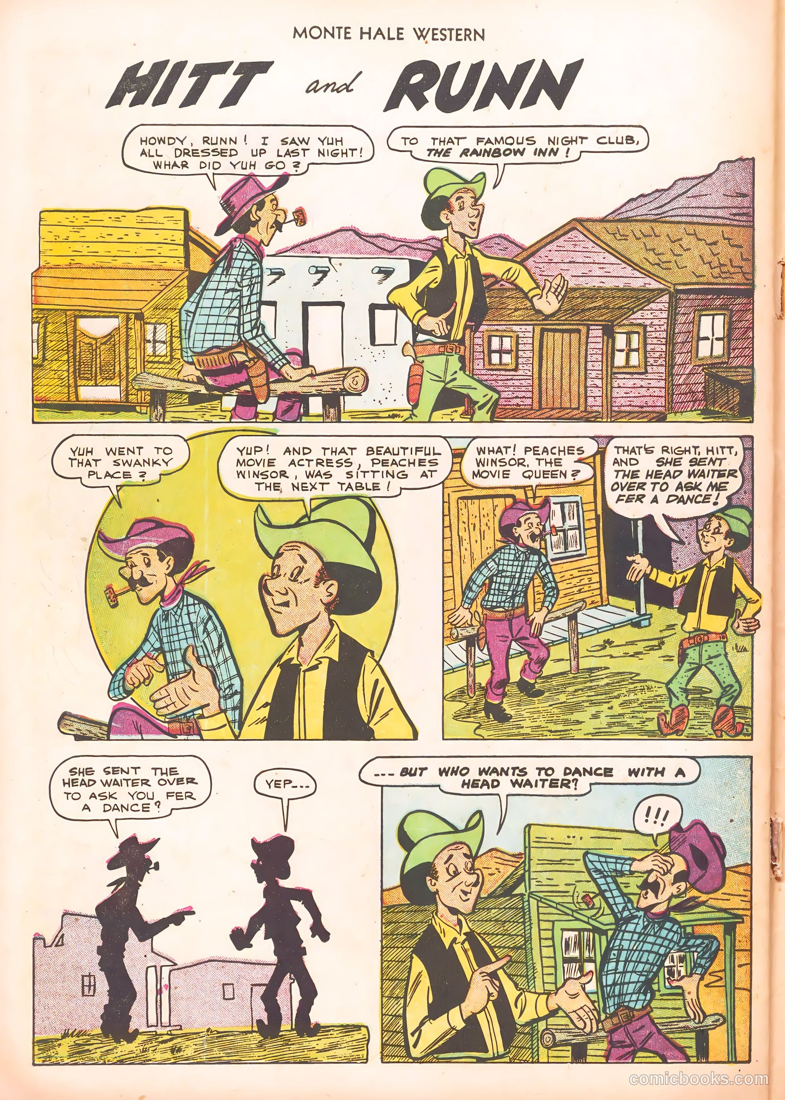 Monte Hale Western #67 (1951) — page 26 of 36