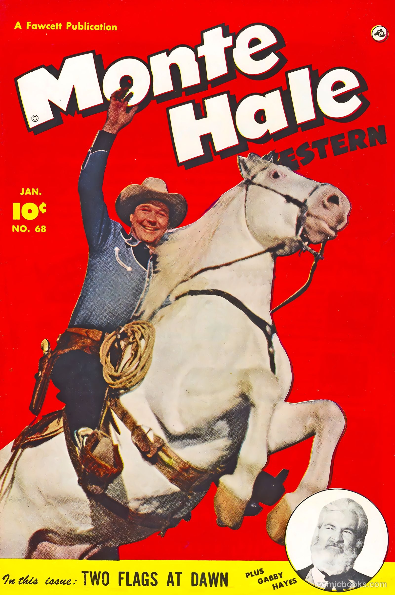 Monte Hale Western #68