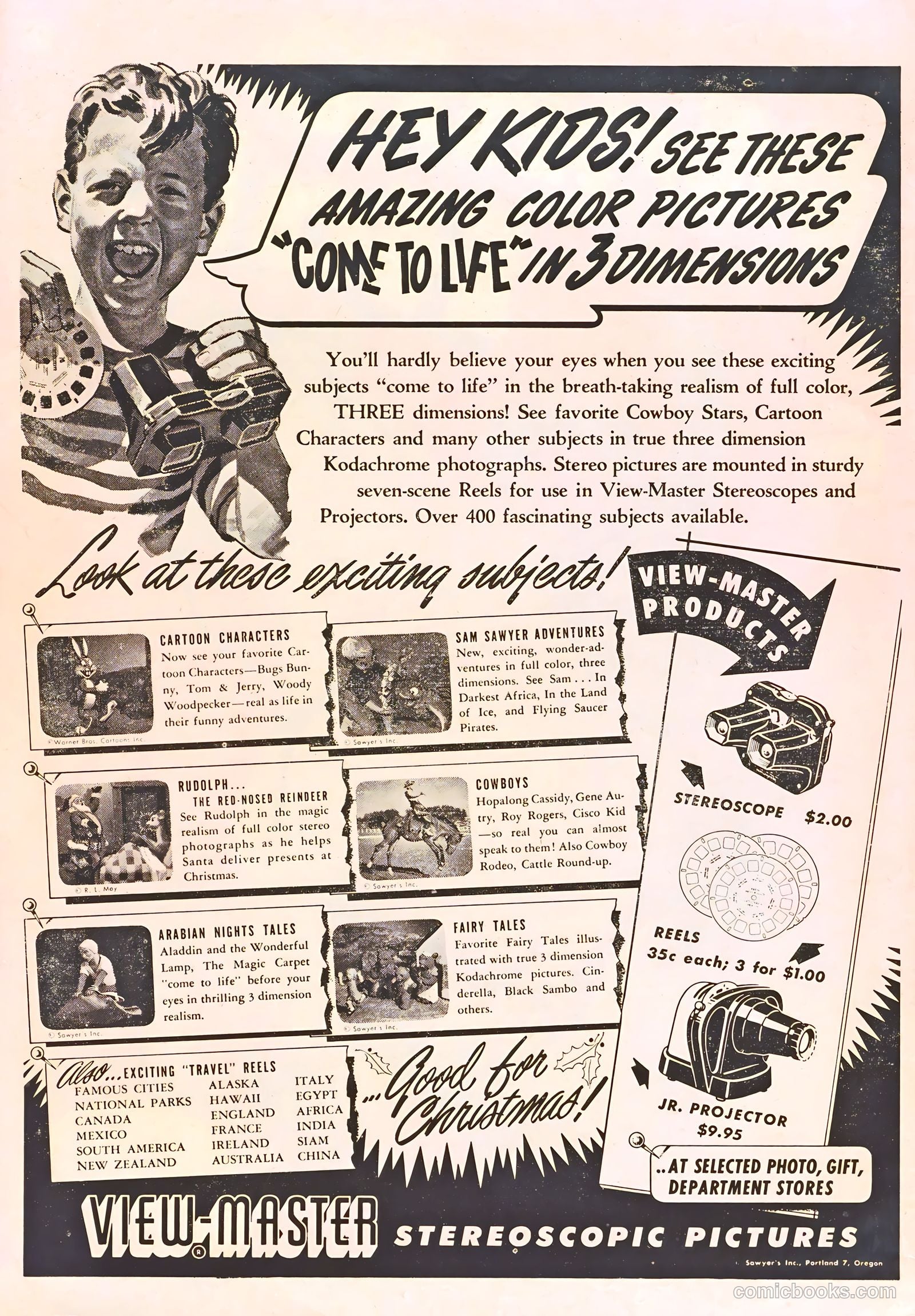Monte Hale Western #68 (1952) — page 2 of 36
