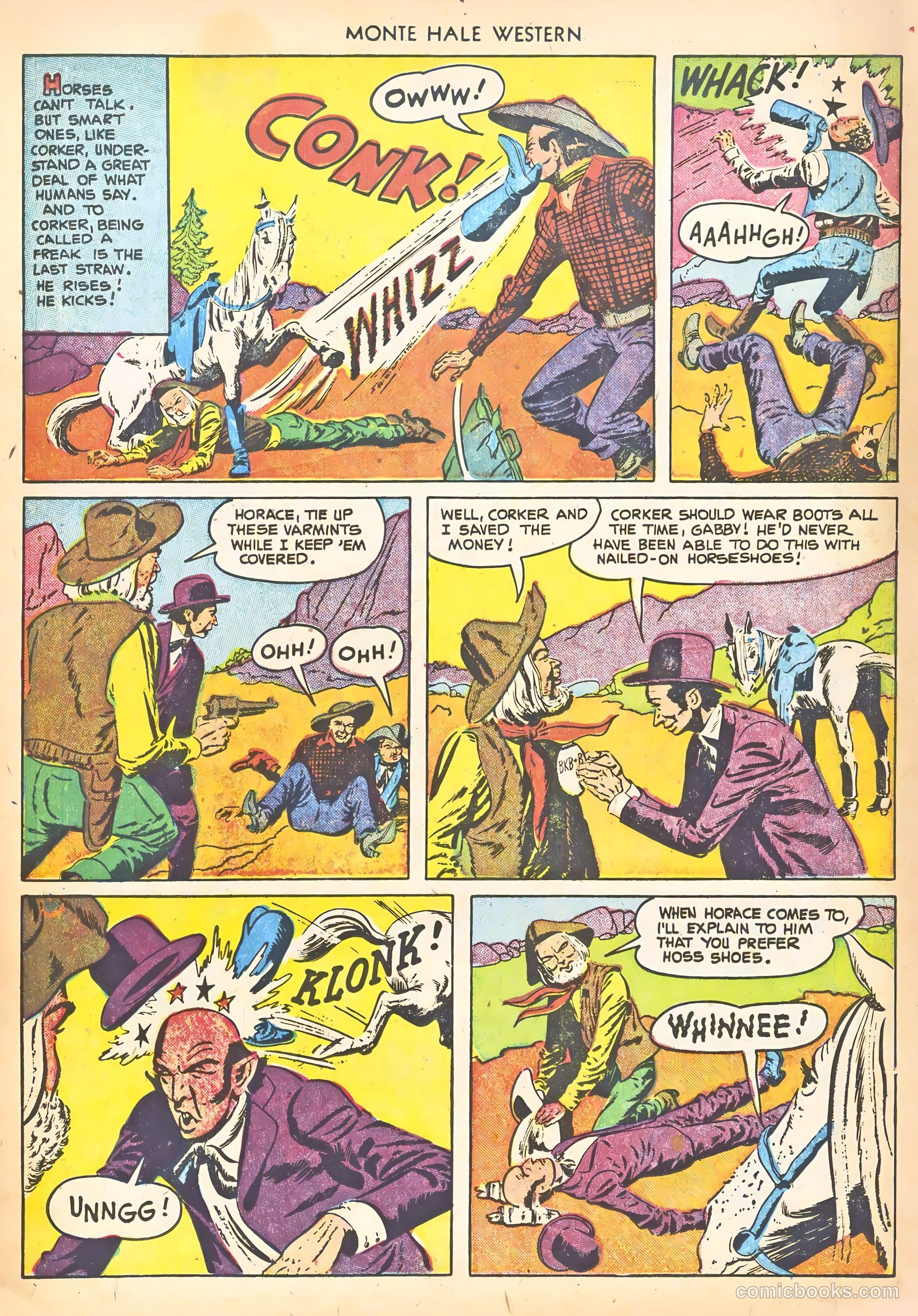 Monte Hale Western #68 (1952) — page 15 of 36
