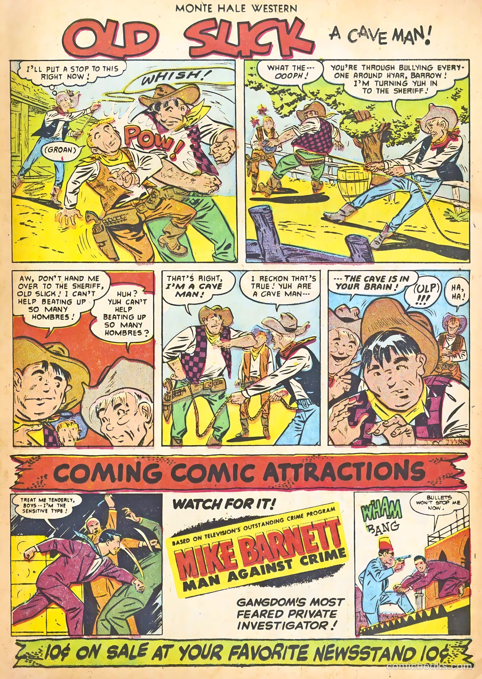 Monte Hale Western #68 (1952) — page 16 of 36