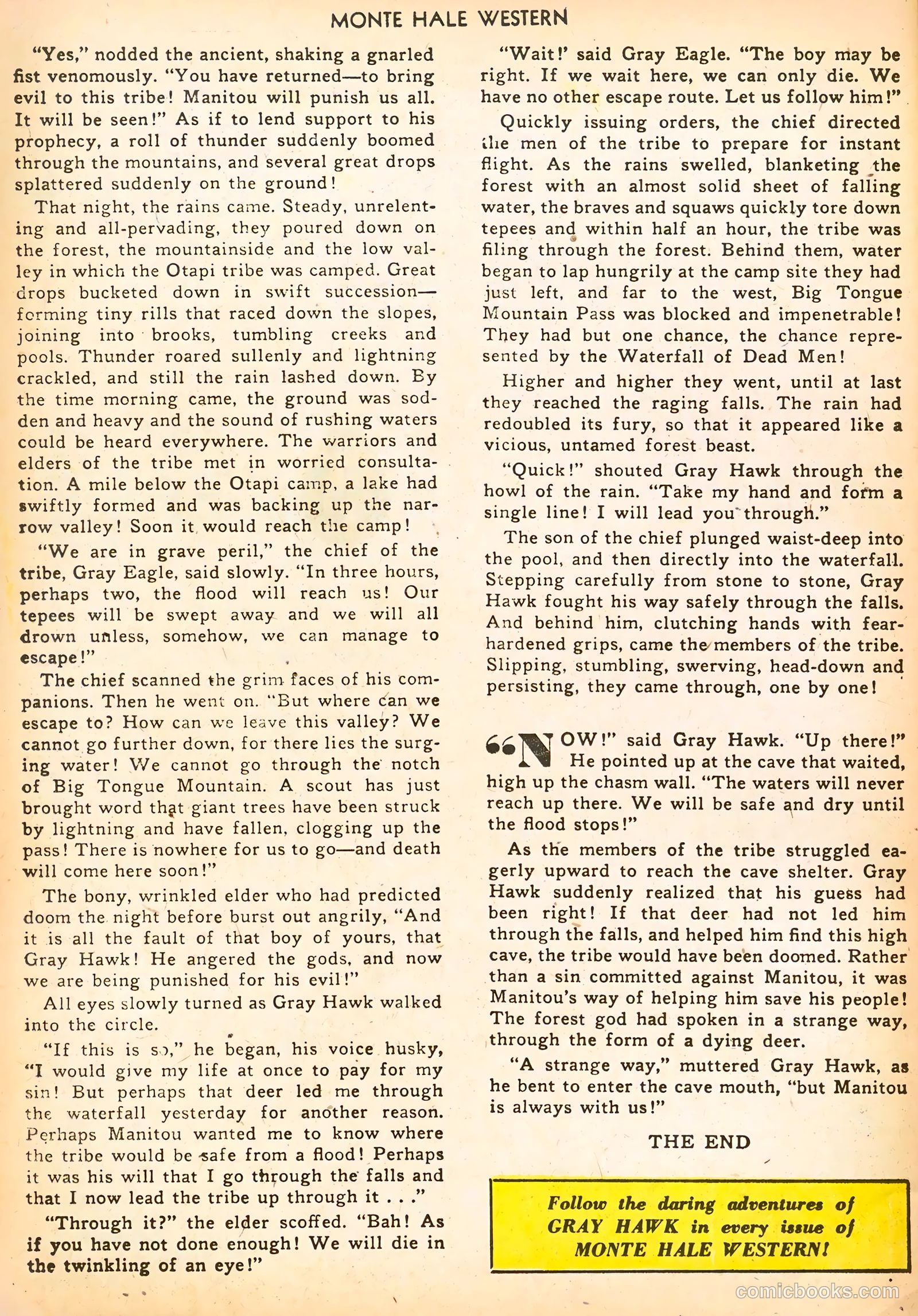 Monte Hale Western #68 (1952) — page 26 of 36