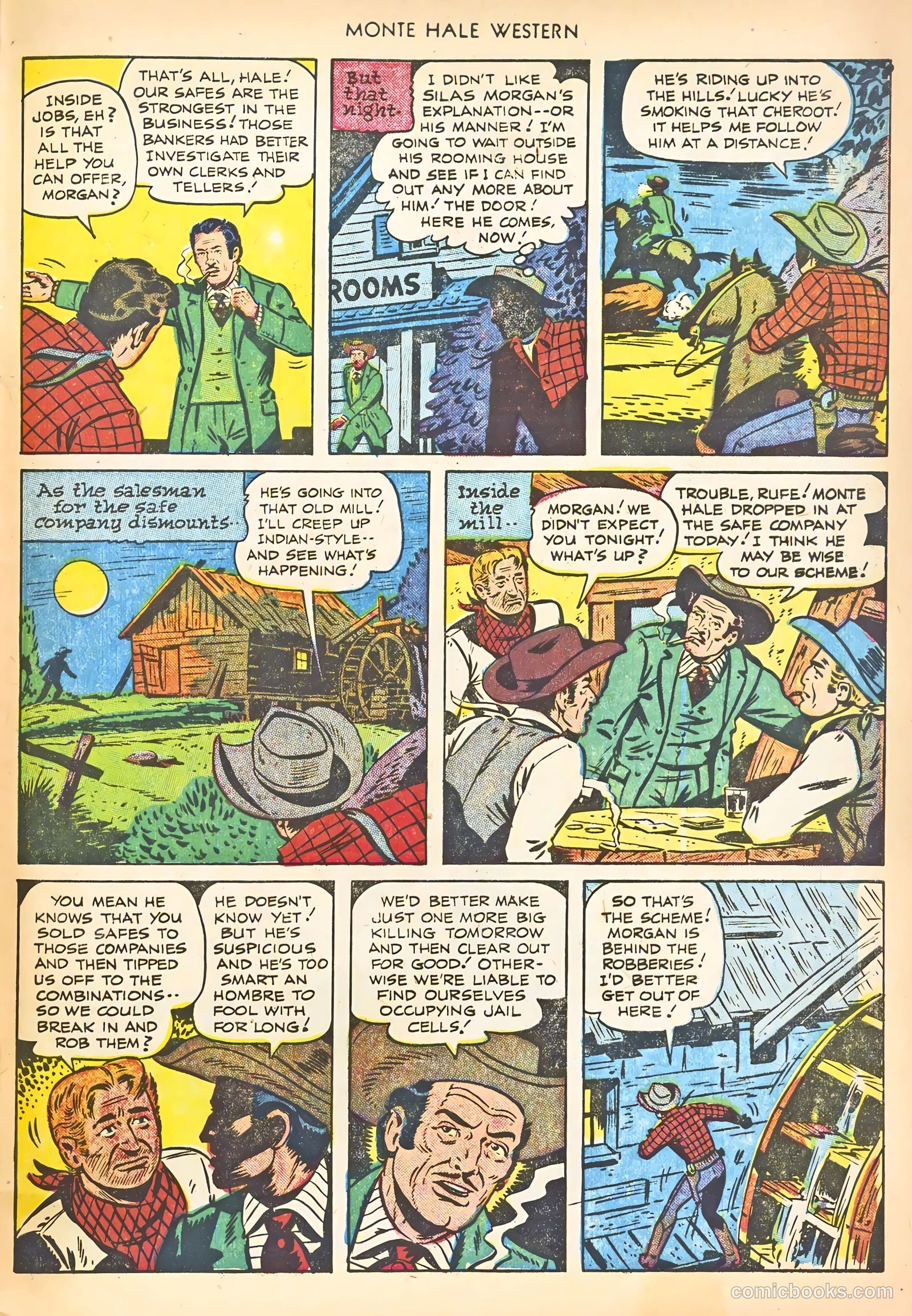 Monte Hale Western #68 (1952) — page 31 of 36