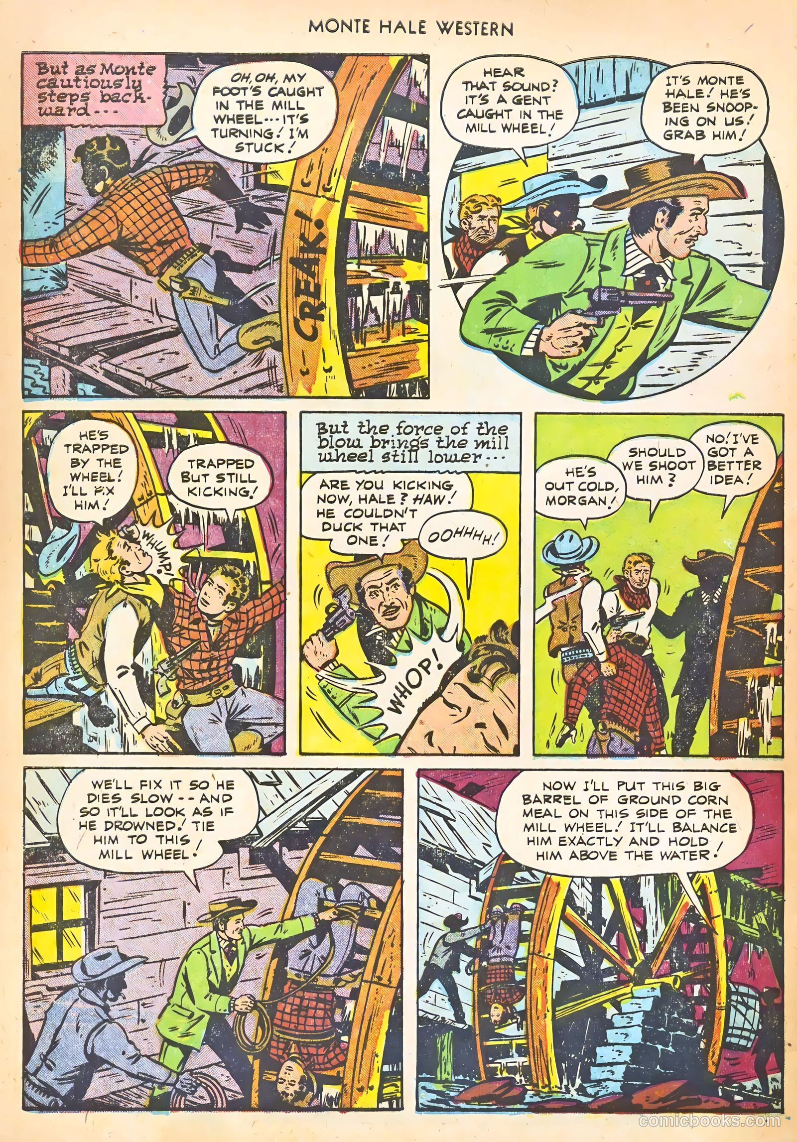 Monte Hale Western #68 (1952) — page 32 of 36