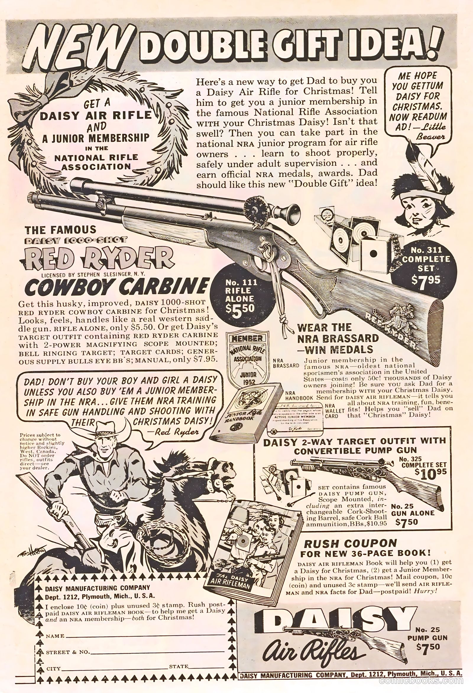 Monte Hale Western #68 (1952) — page 35 of 36