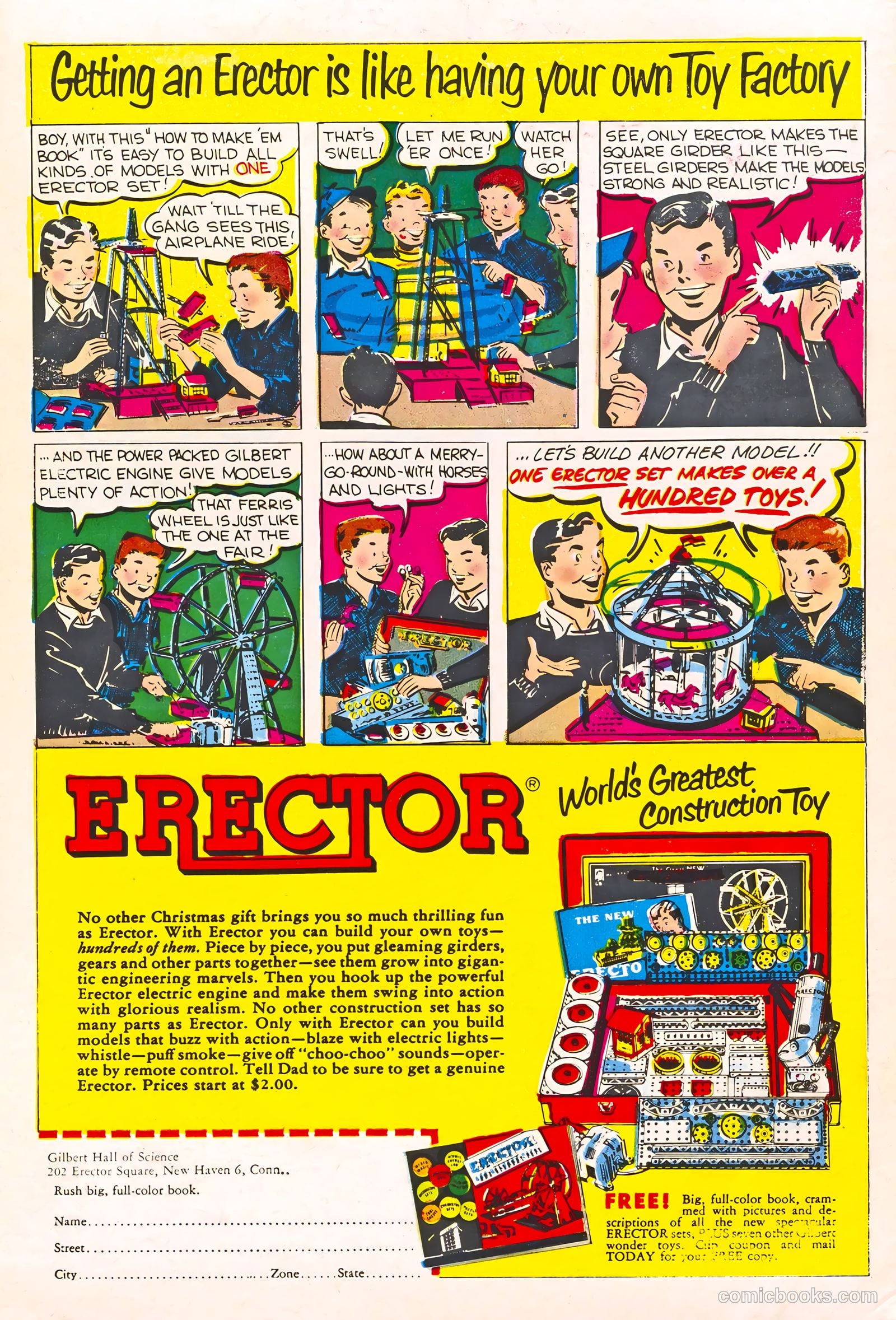 Monte Hale Western #68 (1952) — page 36 of 36