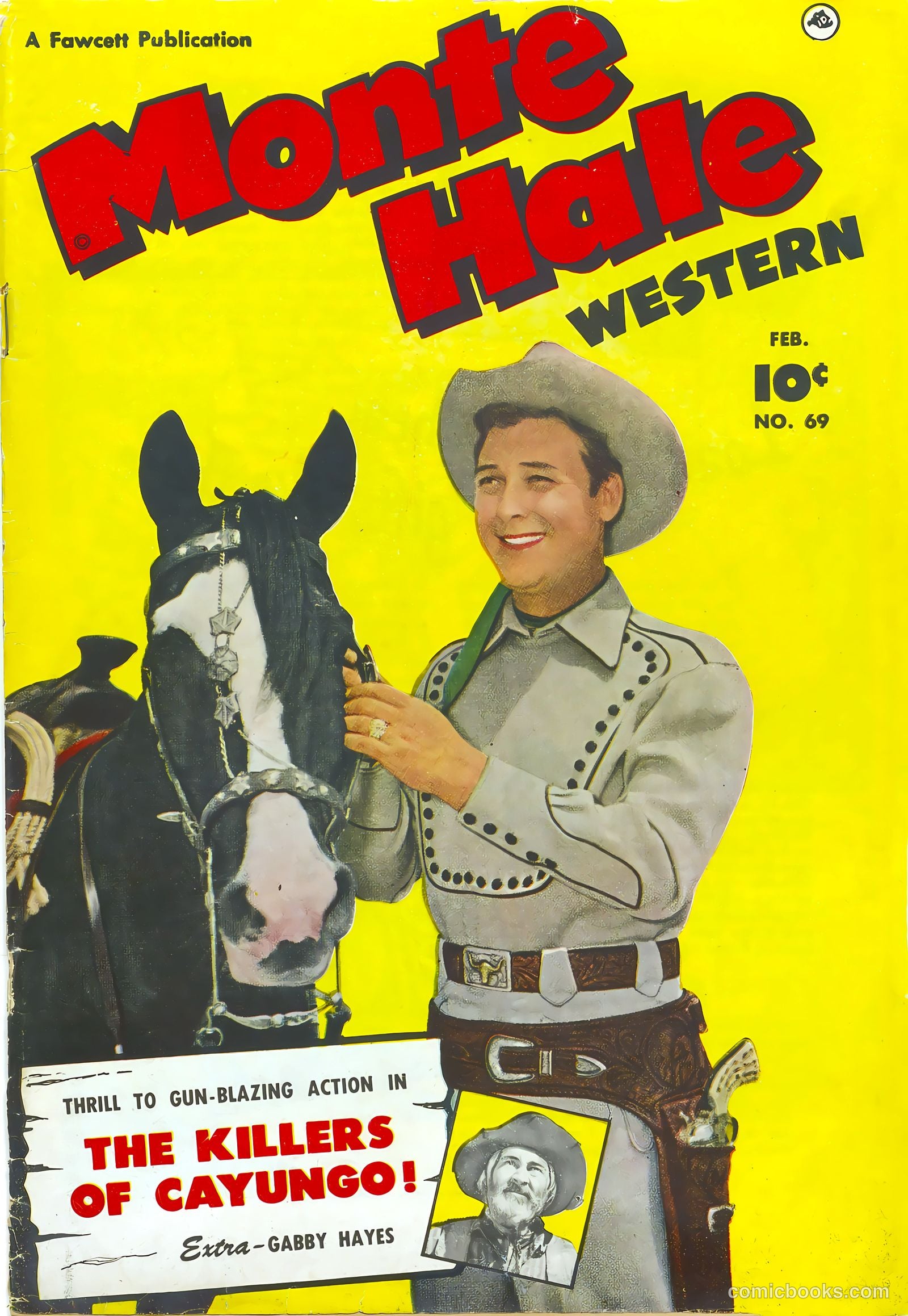 Monte Hale Western #69