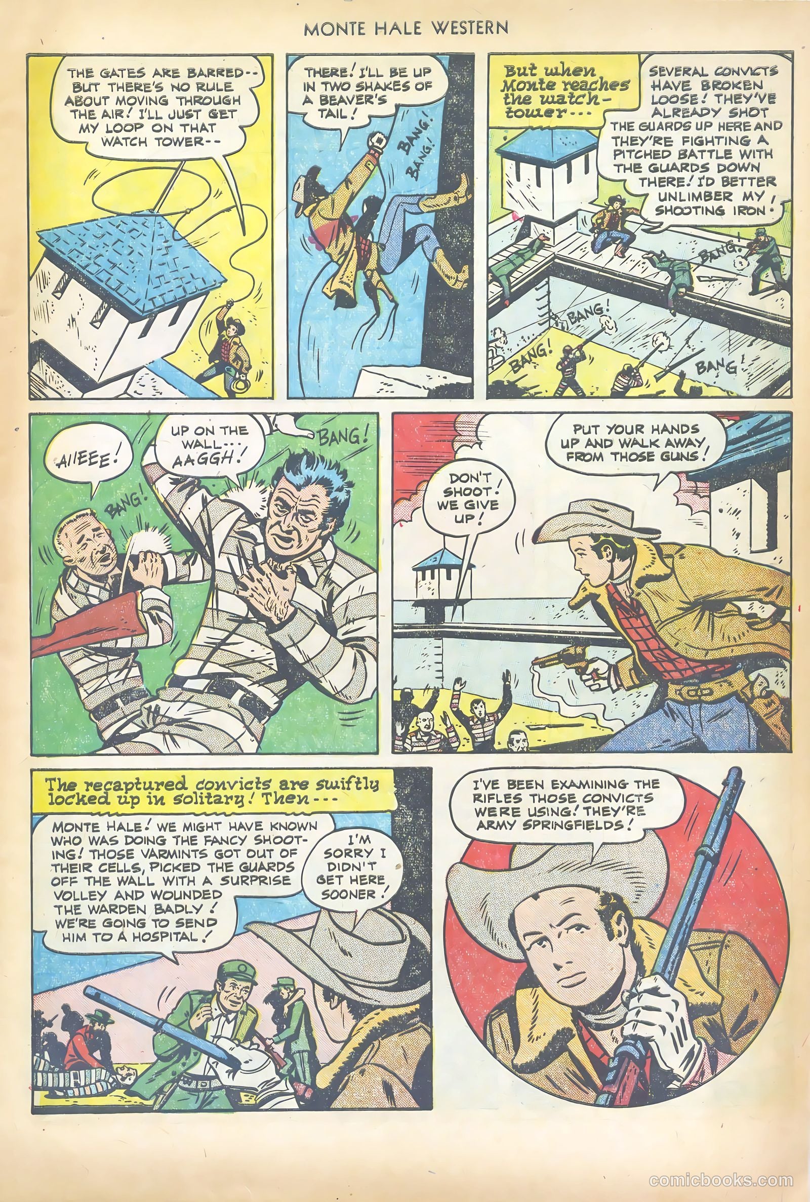 Monte Hale Western #69 (1952) — page 5 of 36