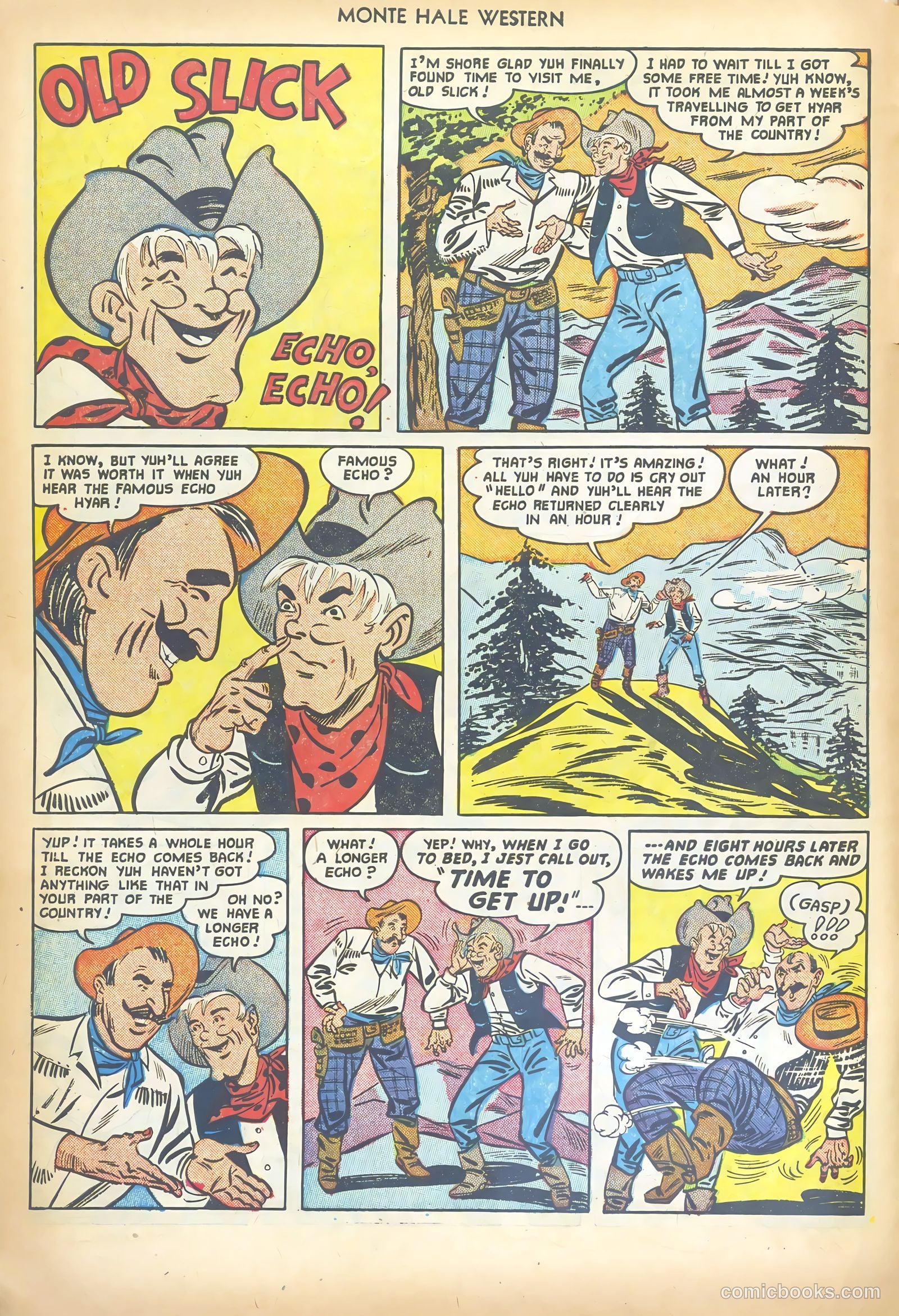 Monte Hale Western #69 (1952) — page 10 of 36