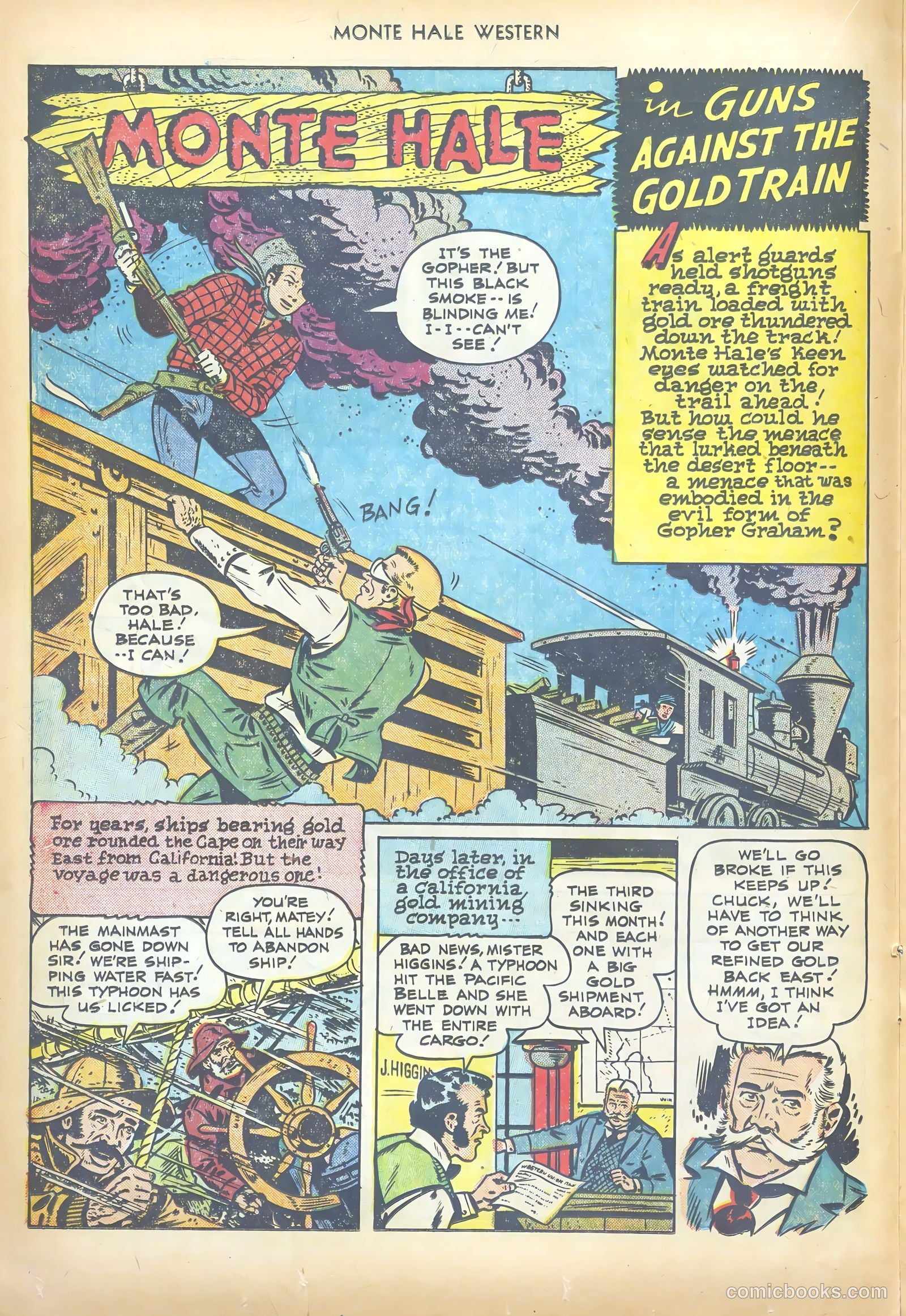 Monte Hale Western #69 (1952) — page 16 of 36