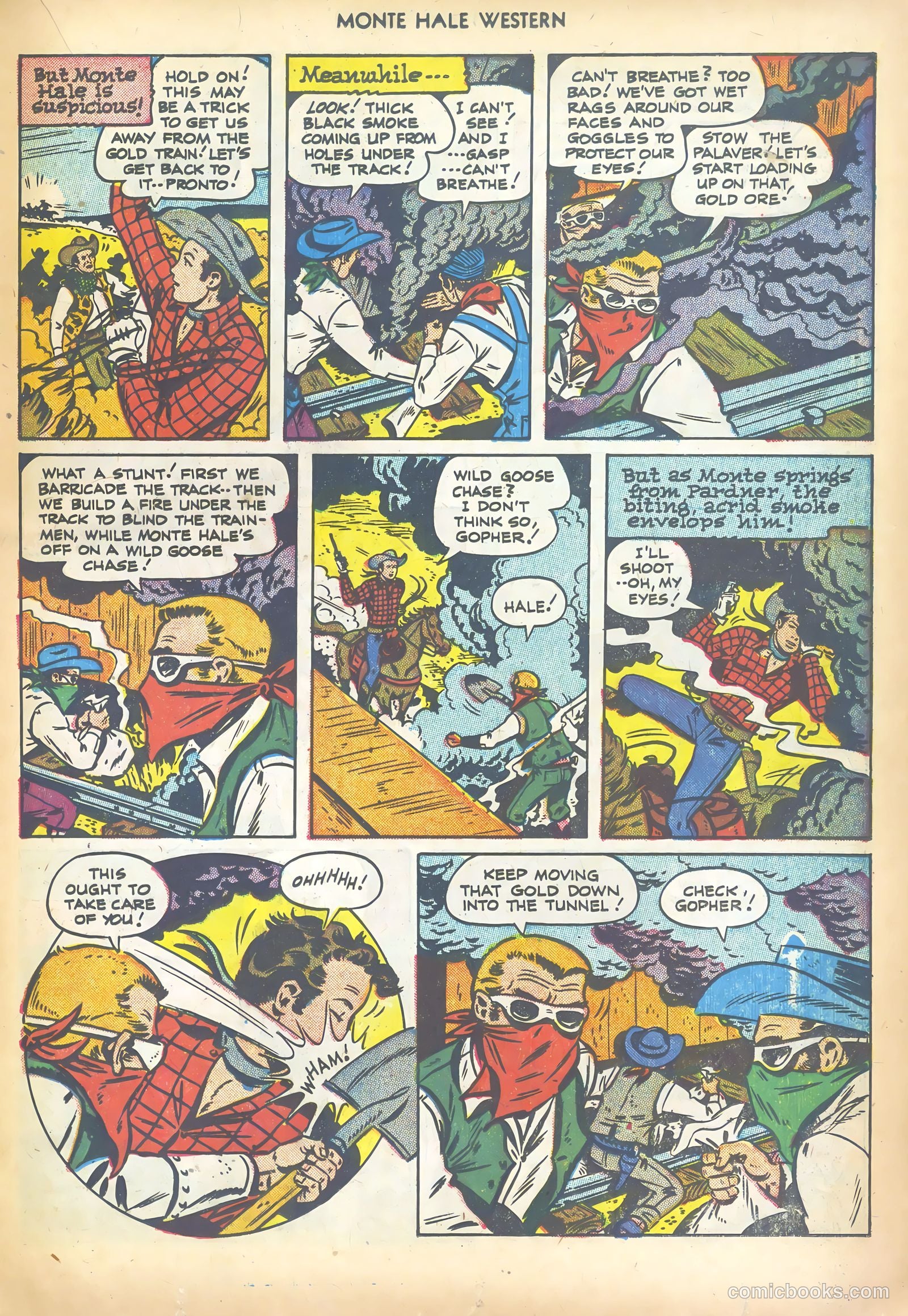 Monte Hale Western #69 (1952) — page 19 of 36