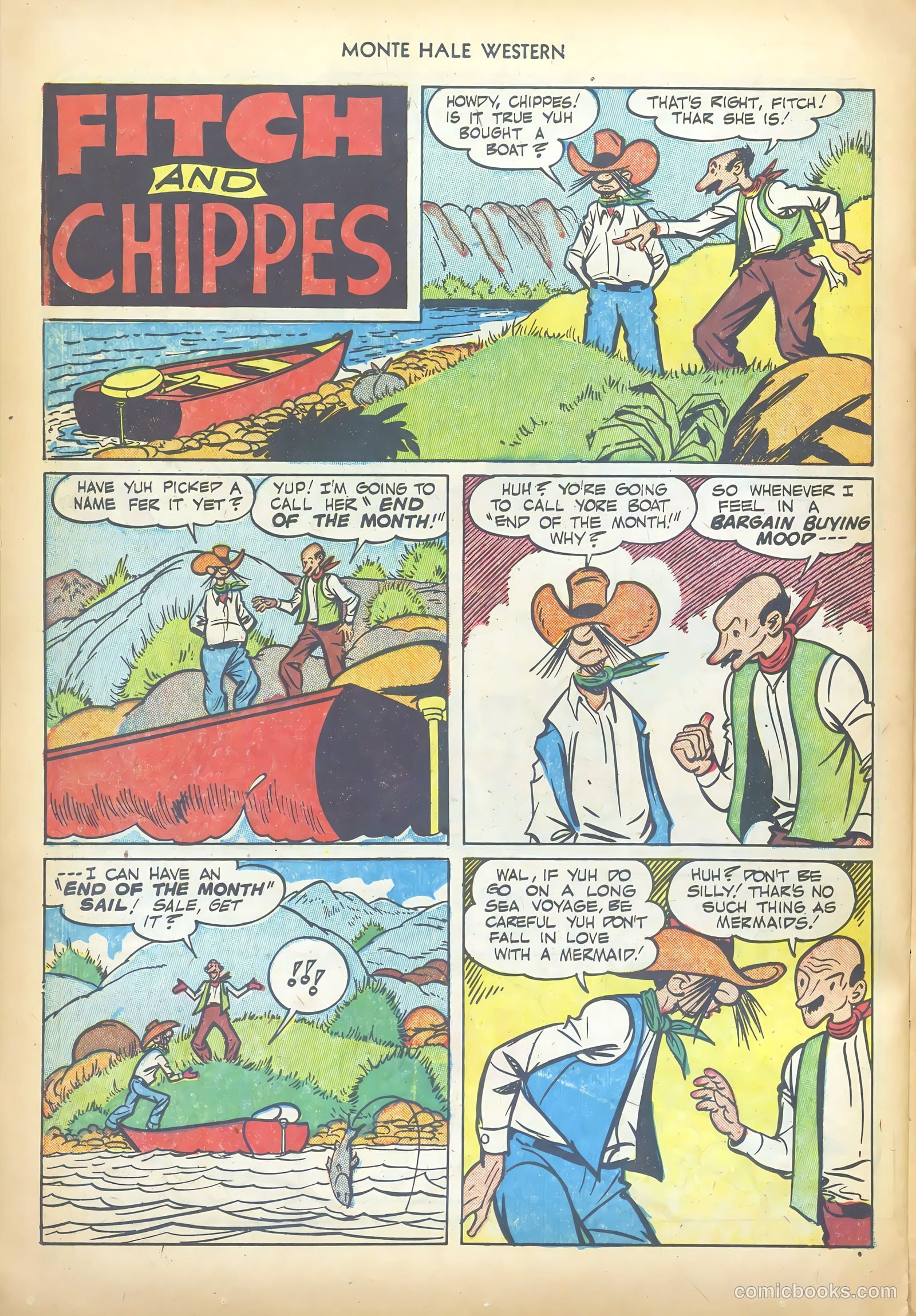 Monte Hale Western #69 (1952) — page 26 of 36