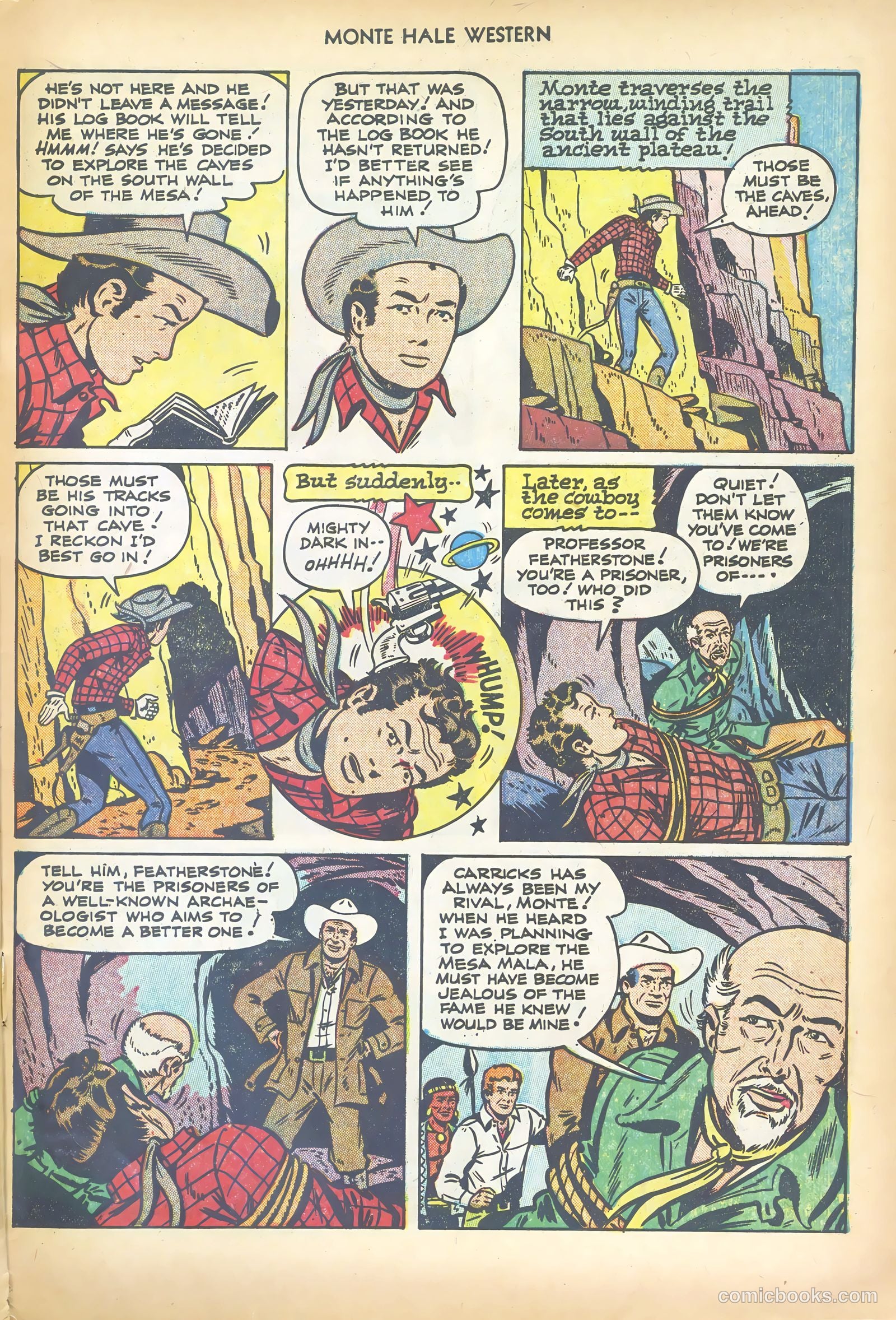 Monte Hale Western #69 (1952) — page 31 of 36