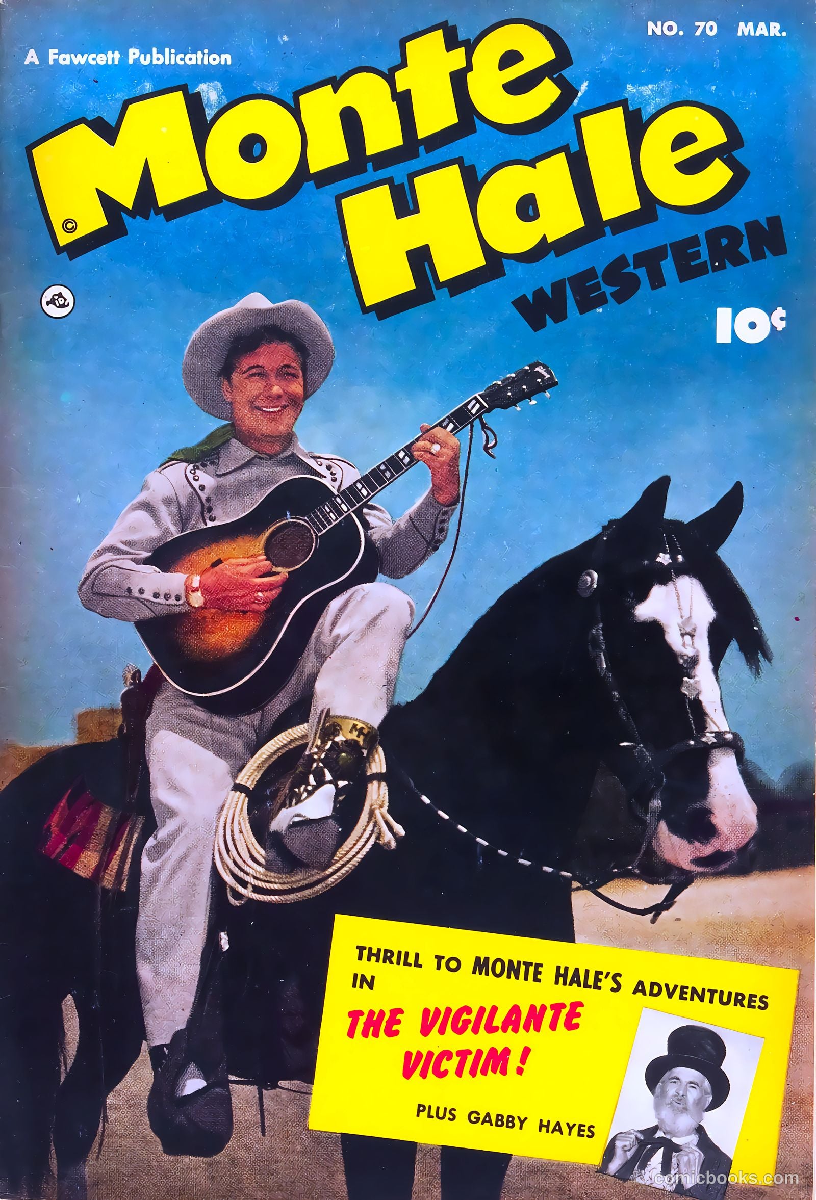 Monte Hale Western #70