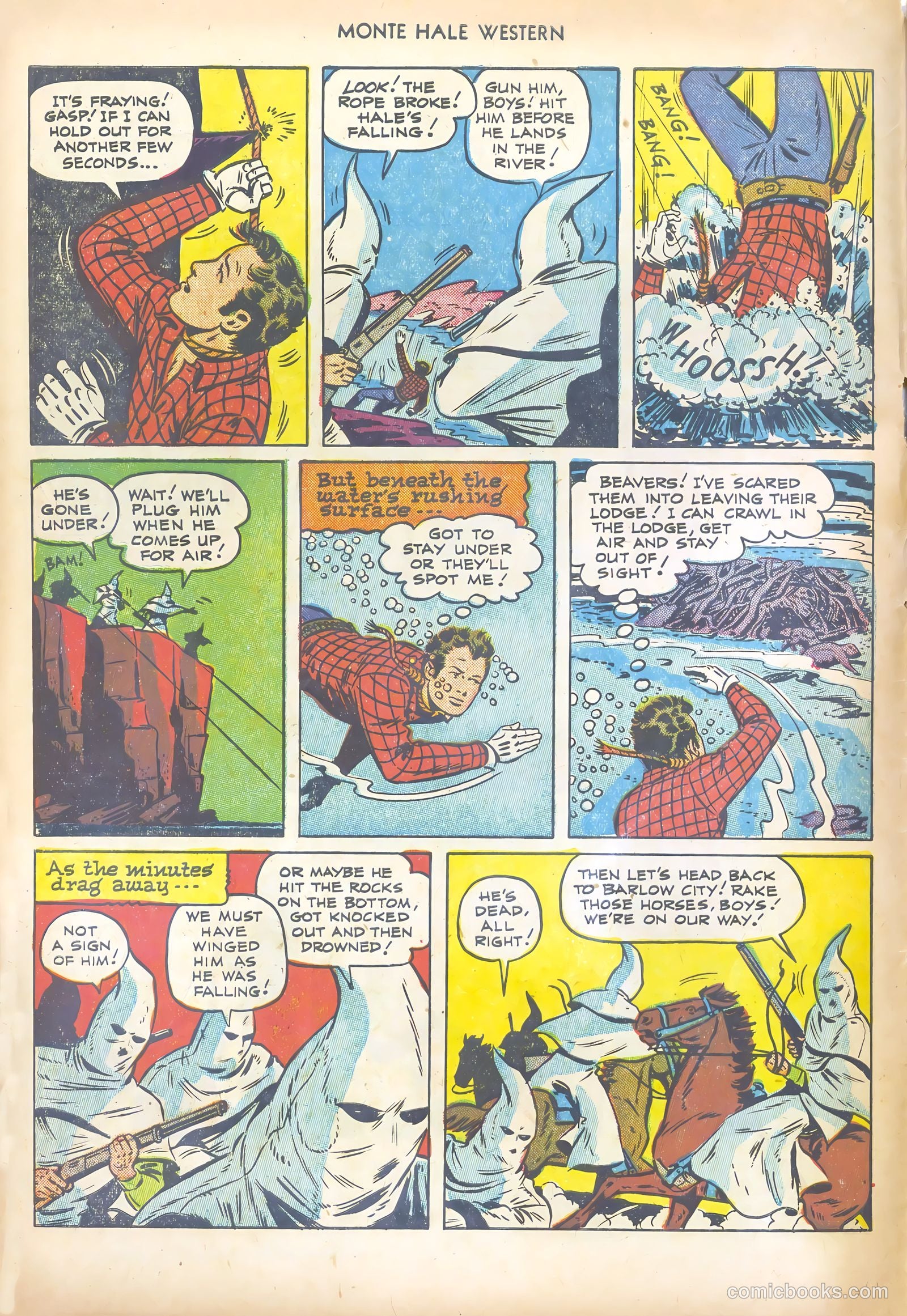 Monte Hale Western #70 (1952) — page 4 of 36